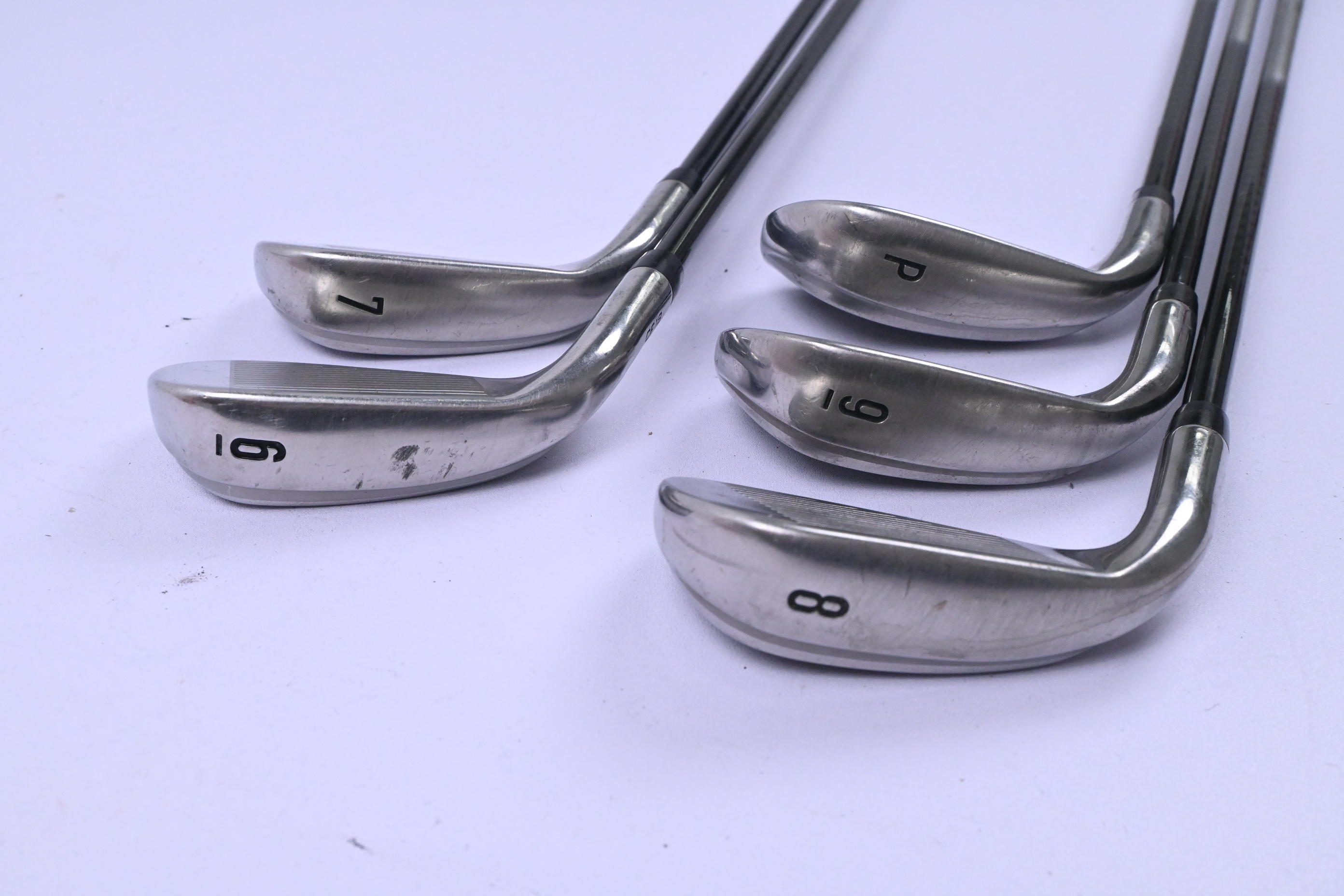 Callaway Rogue X Irons / 6-PW / Stiff Flex C6 Series 60 Shafts