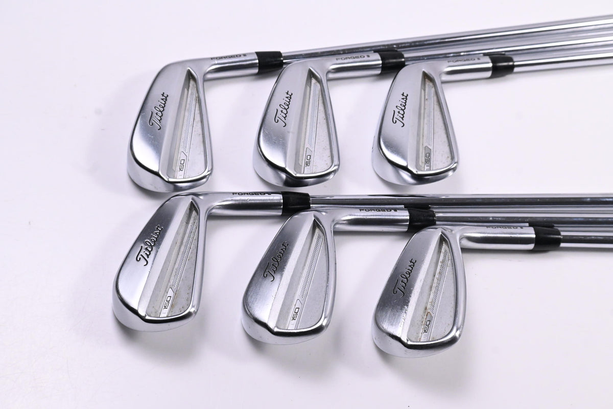 Titleist T150 2023 Irons / 4-9i / Stiff Flex Project X LZ 120 Shafts