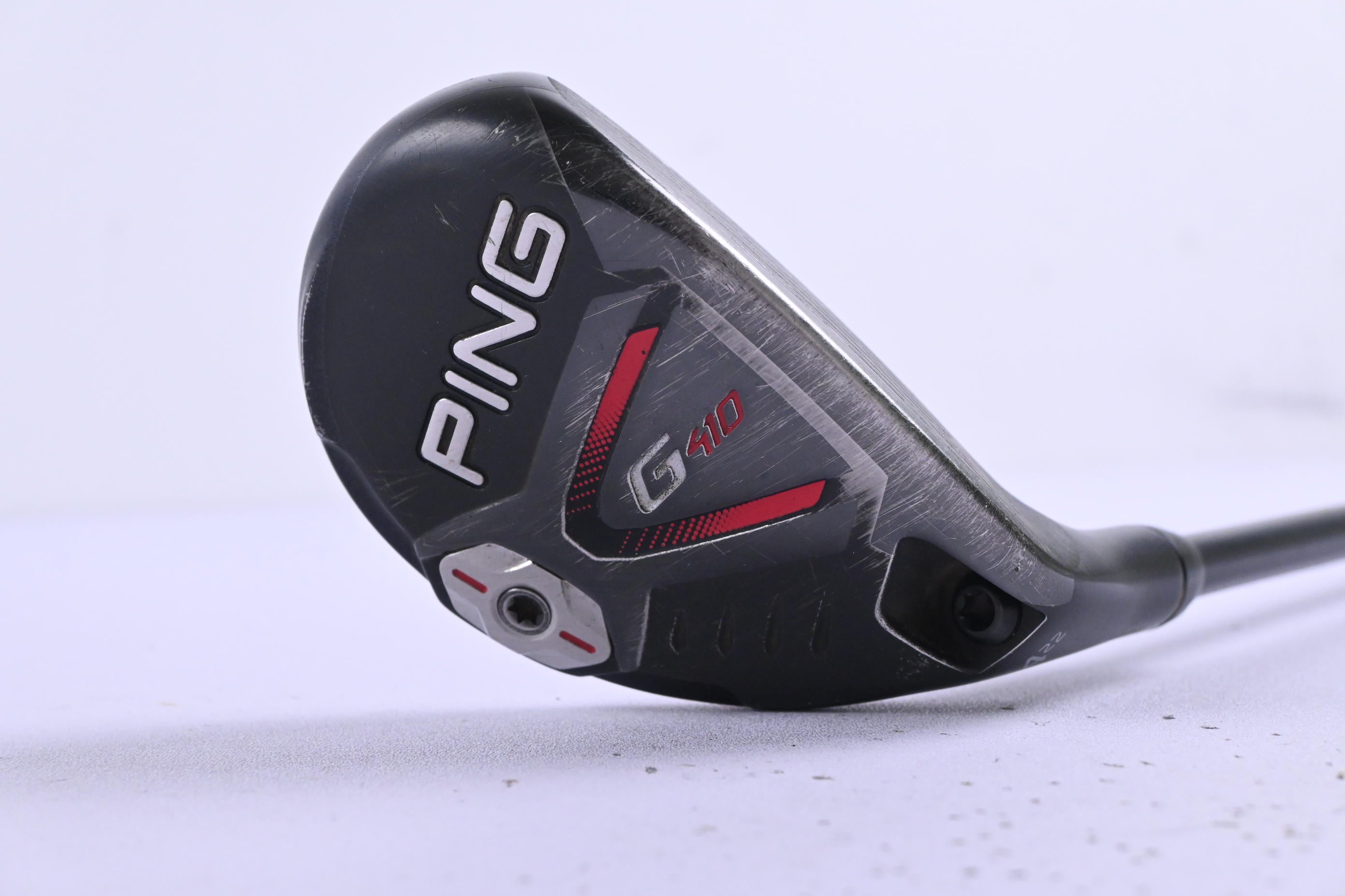 Ping G410 #4 Hybrid / 22 Degree / Regular Flex Ping Alta CB Red 70 Shaft