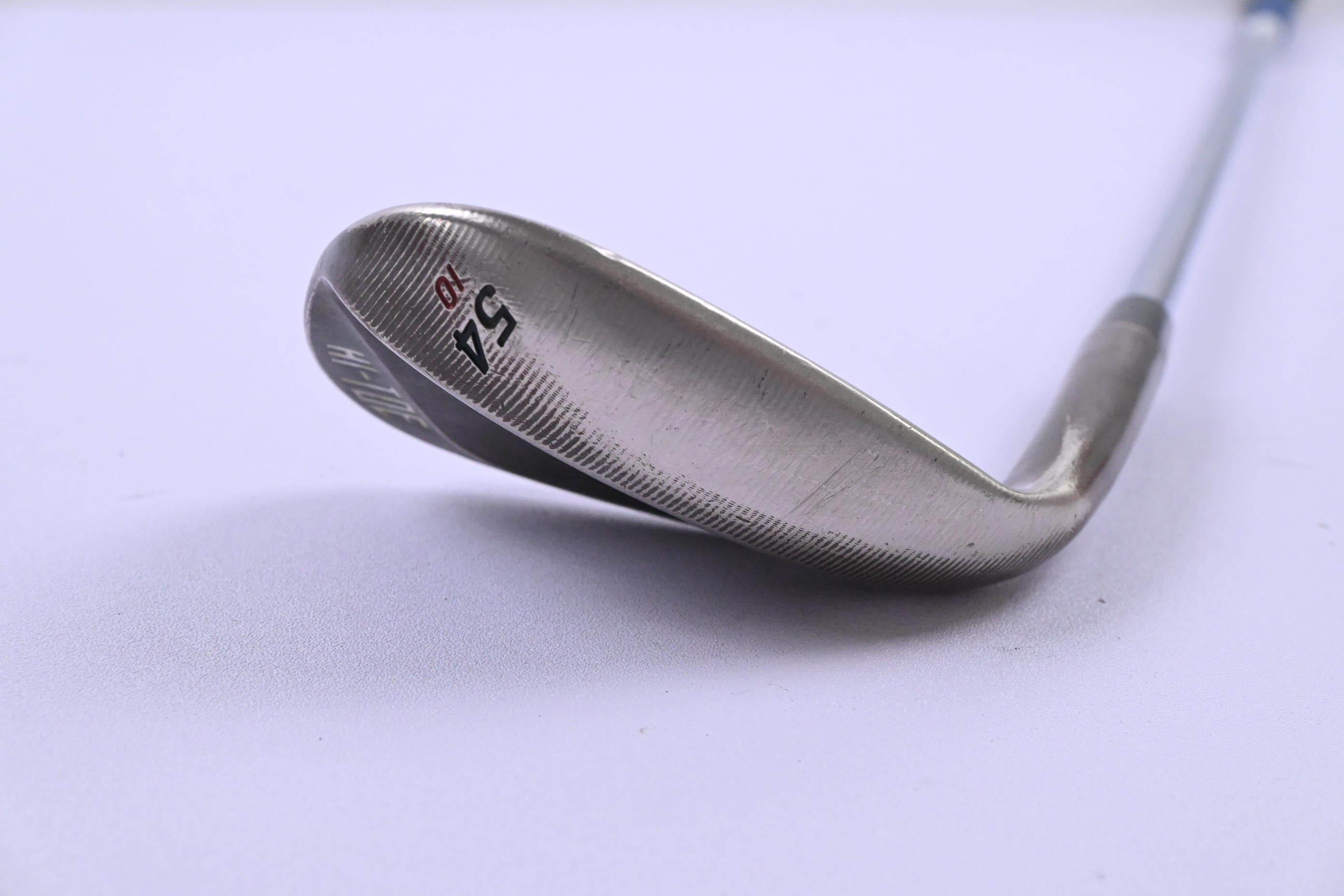 Taylormade Hi-Toe Raw Sand Wedge / 54 Degree / Stiff Flex Project X LZ 120 Shaft