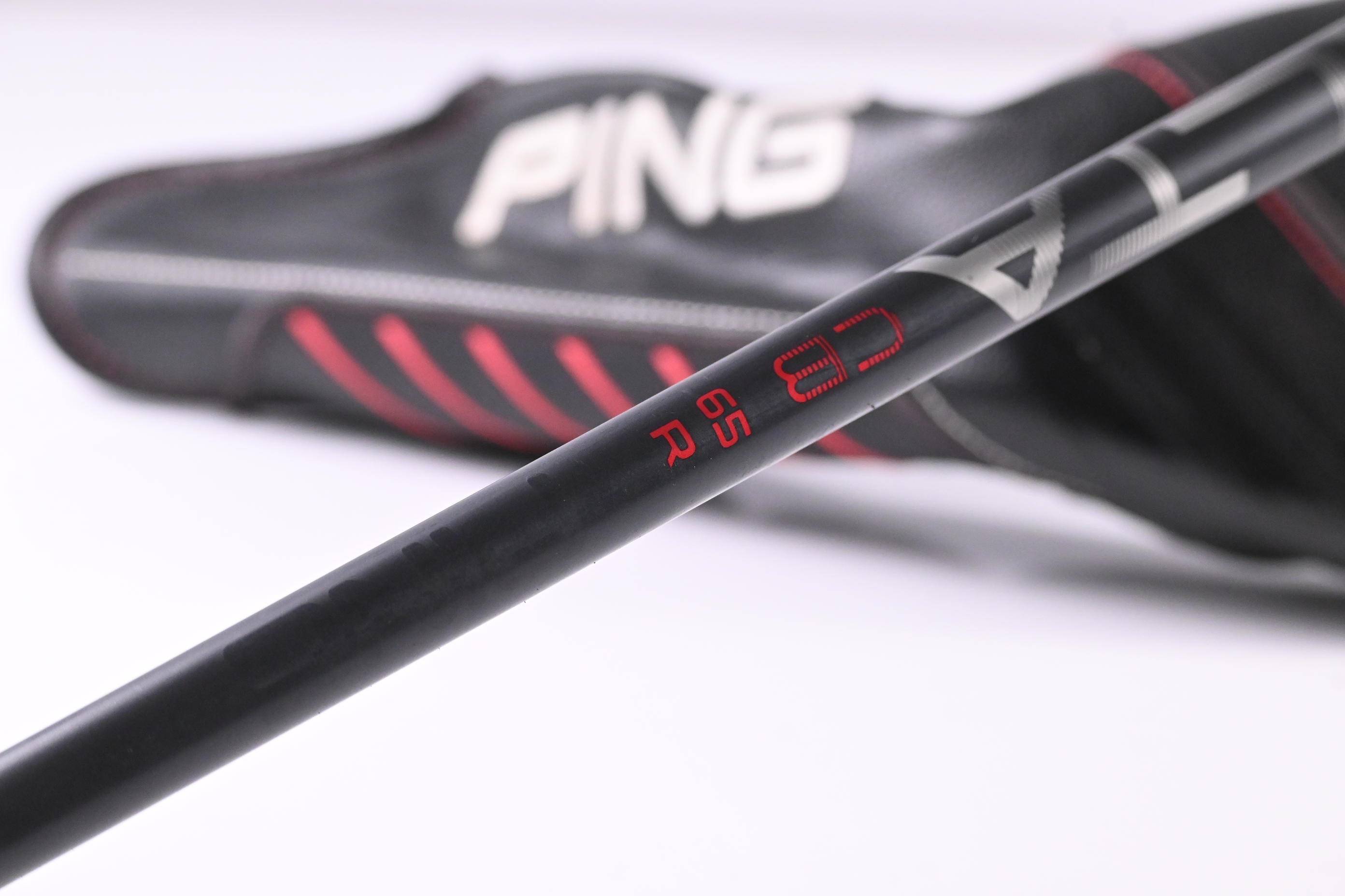 Ping G410 #3 Wood / 14.5 Degree / Regular Flex Ping Alta CB Red 65 Shaft