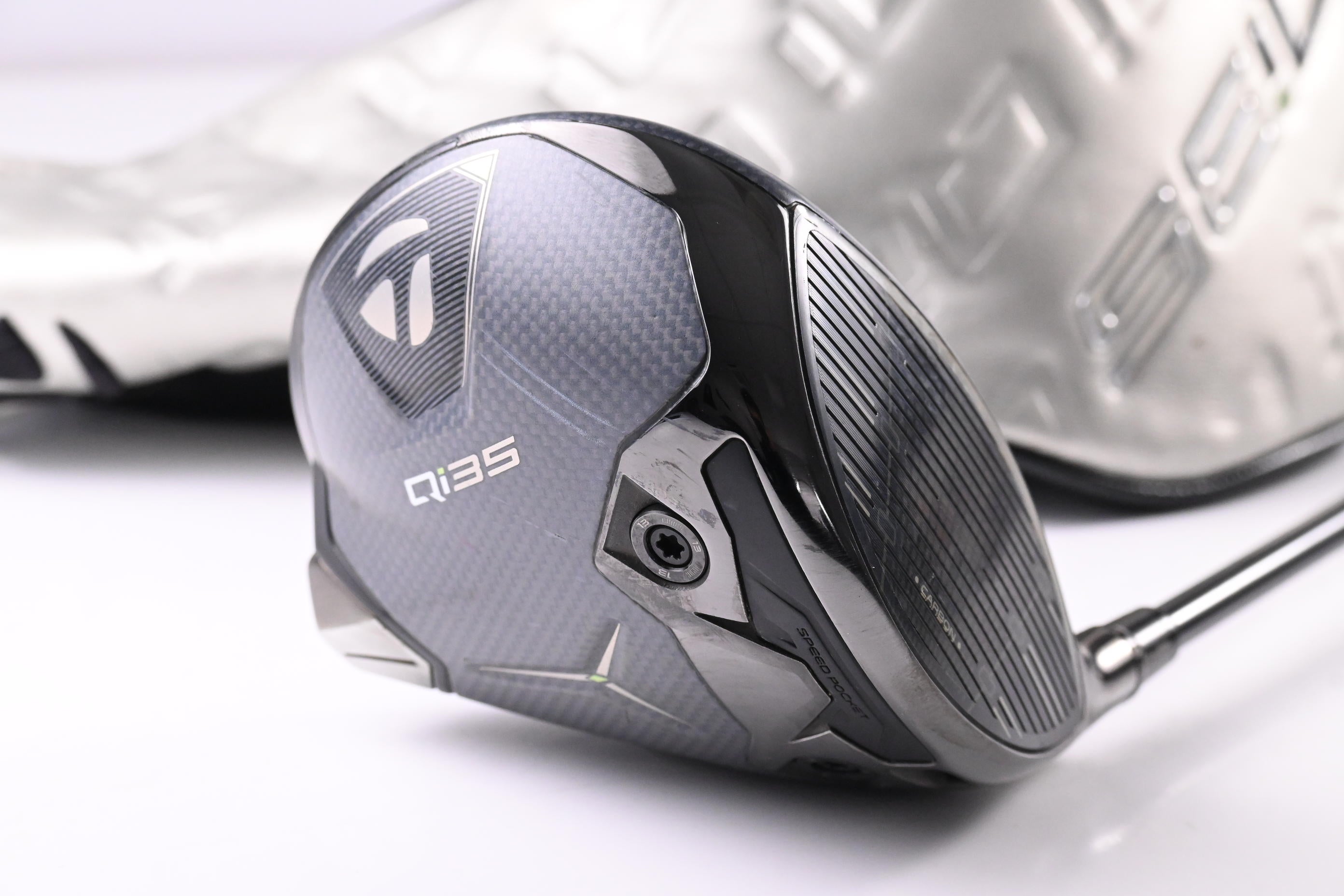 Taylormade Qi35 LS Driver / 9 Degree / Stiff Flex Ventus TR Red 5 Shaft