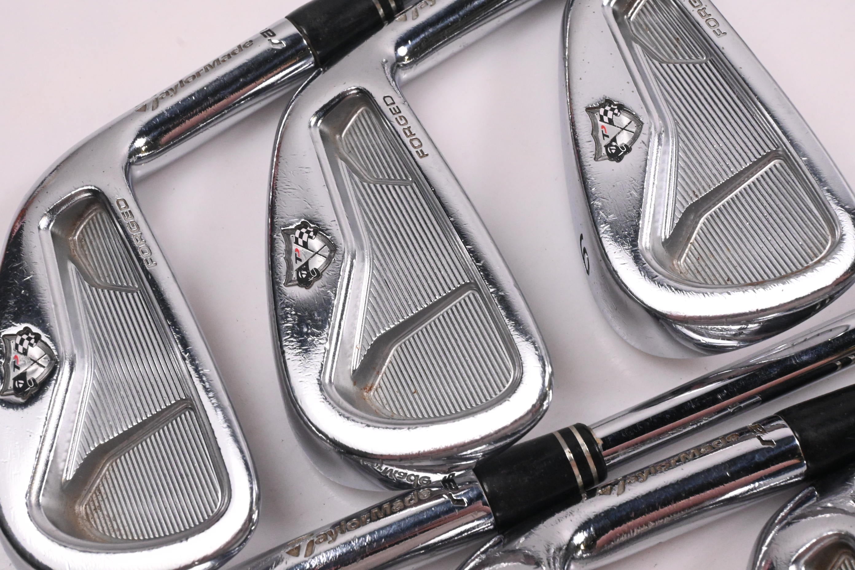 Taylormade RAC TP 2005 Irons / 4-PW / Stiff Flex Dynamic Gold Shafts