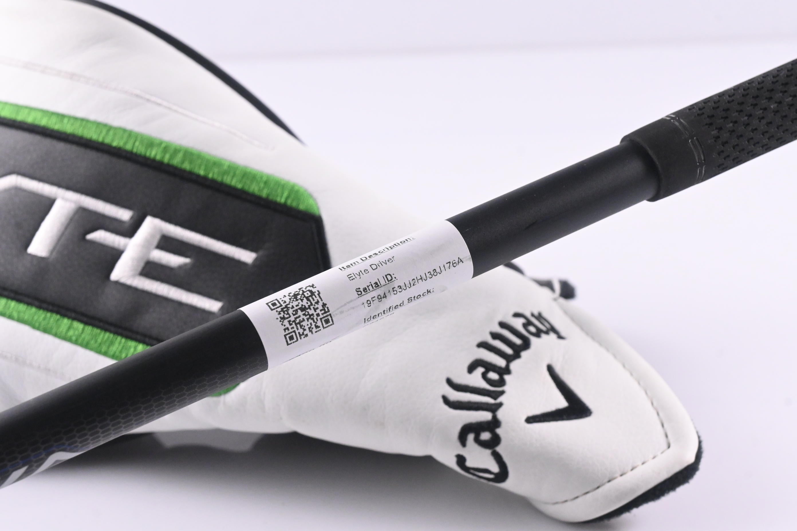 Callaway Elyte Driver / 10.5 Degree / Senior Flex Vanquish 4 Shaft