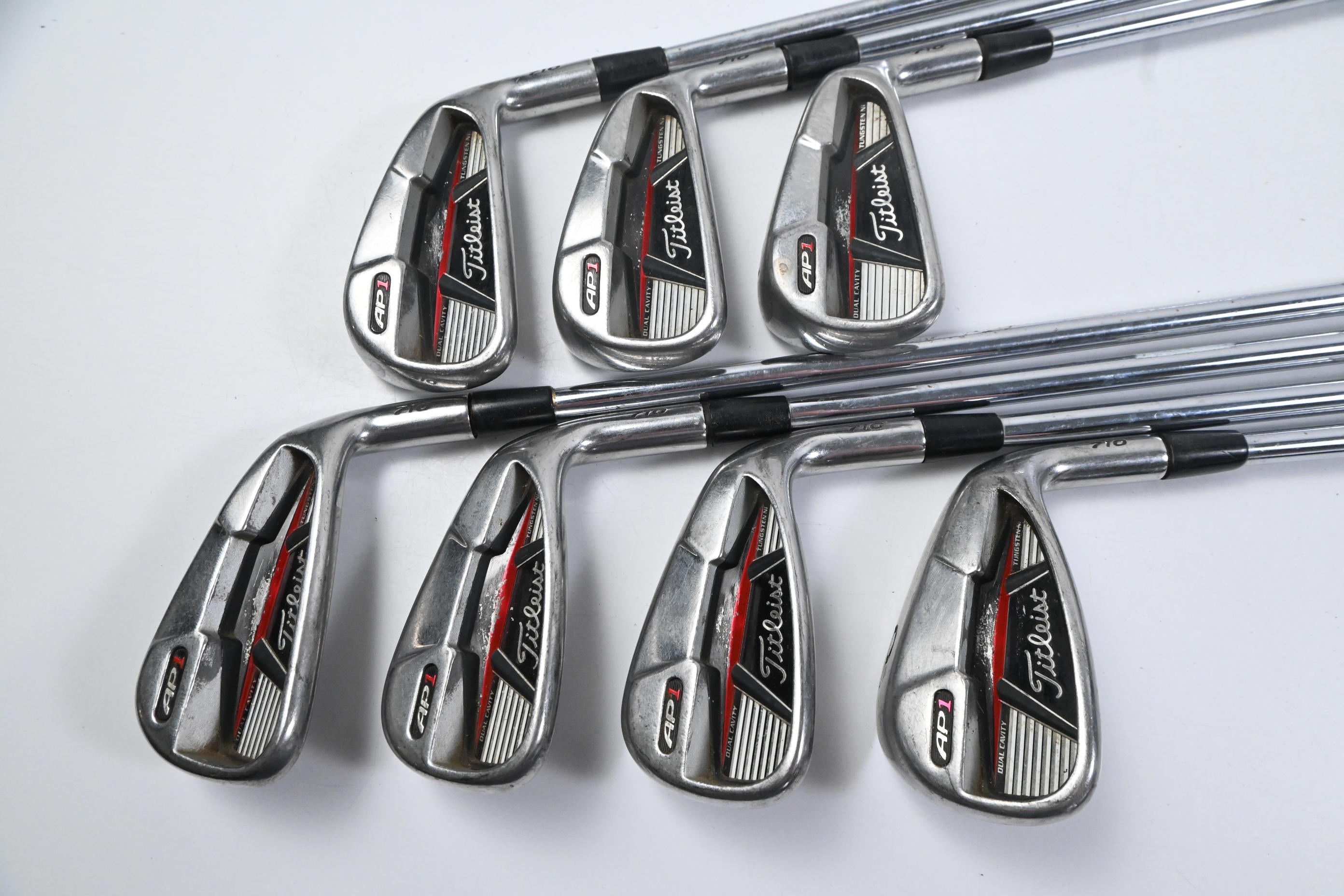 Titleist AP1 710 Irons / 4-PW / Regular Flex N.S.Pro Shafts