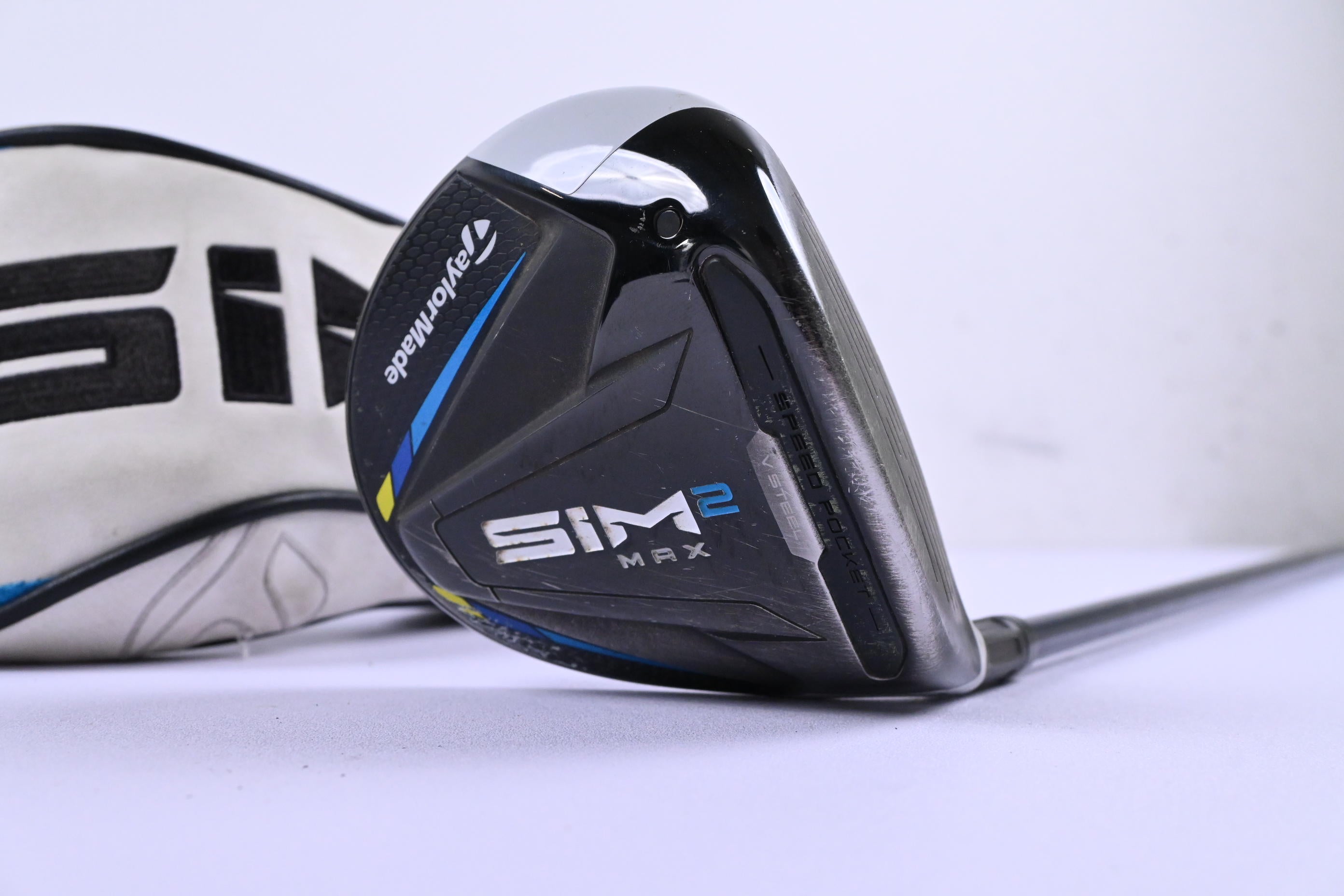 Taylormade SIM2 Max #3 Wood / 15 Degree / Regular Flex Ventus Blue 5 Shaft