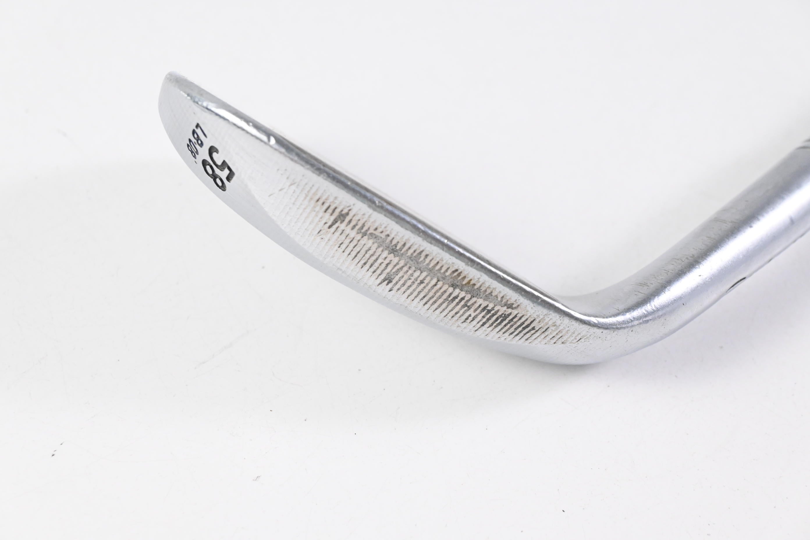 Taylormade Milled Grind 3 Chrome Lob Wedge / 58 Degree / Stiff Flex Dynamic Gold