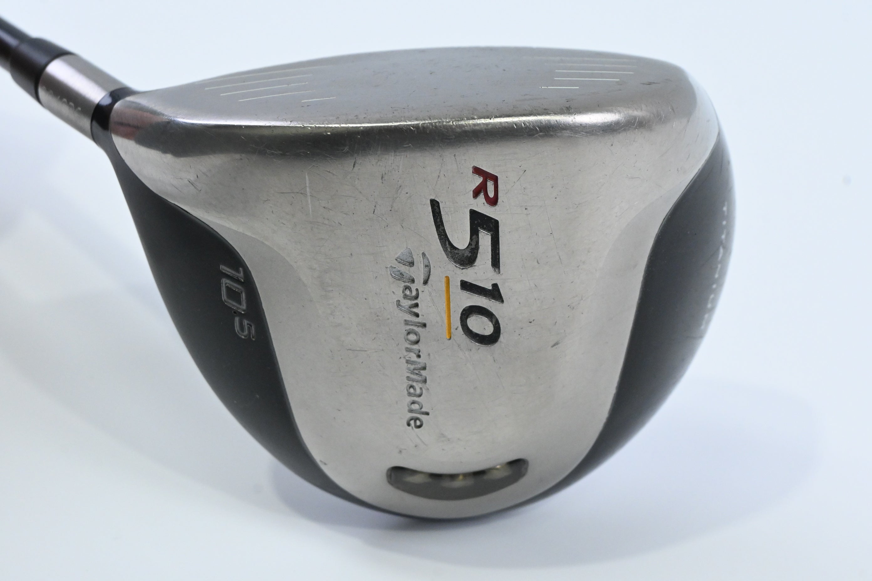 Left Hand Taylormade R510 Driver / 10.5 Degree / Stiff Flex M.A.S.2 75 Shaft