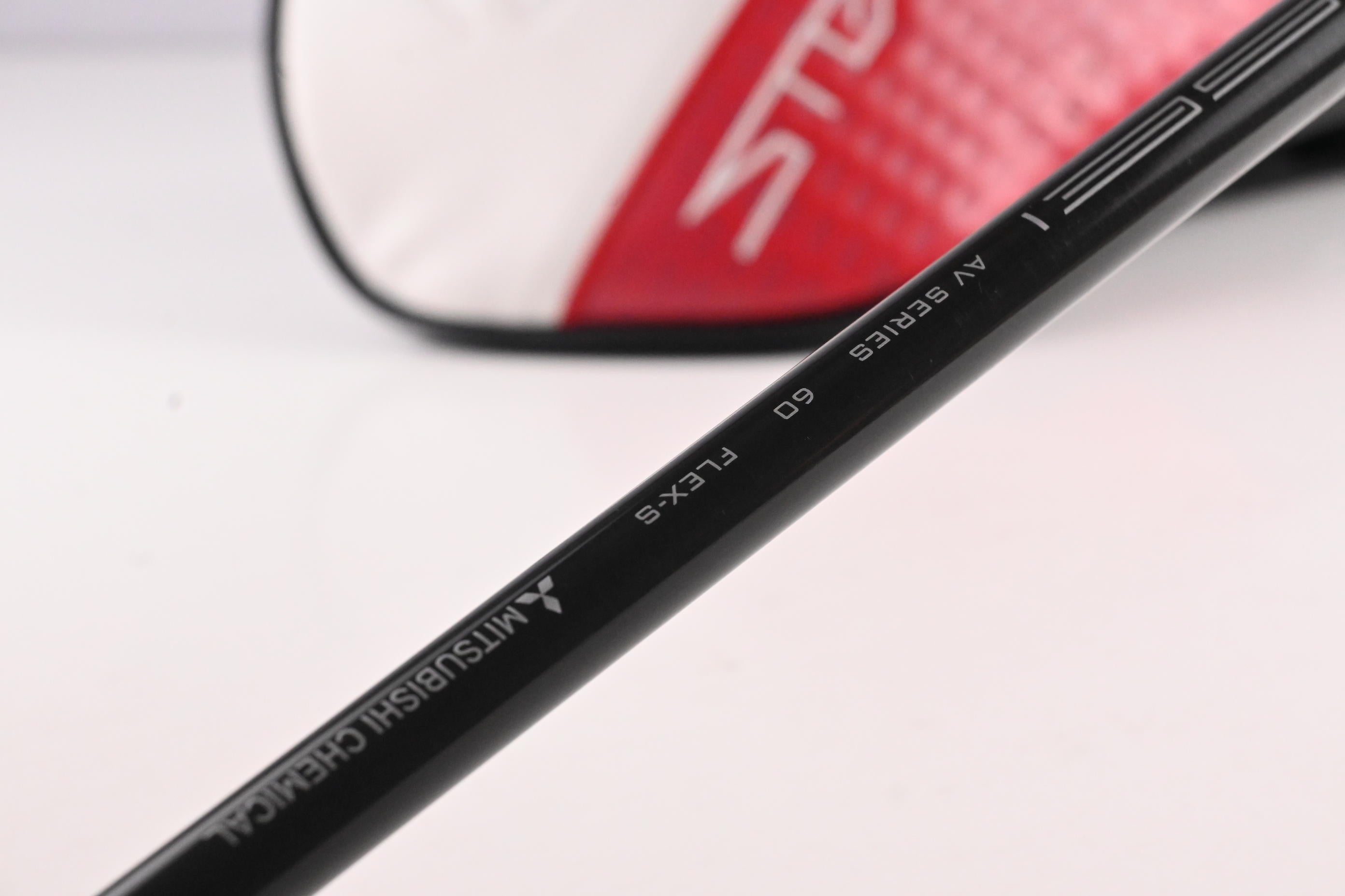 Taylormade Stealth 2 Driver / 12 Degree / Stiff Flex Tensei AV Raw Blue 60 Shaft