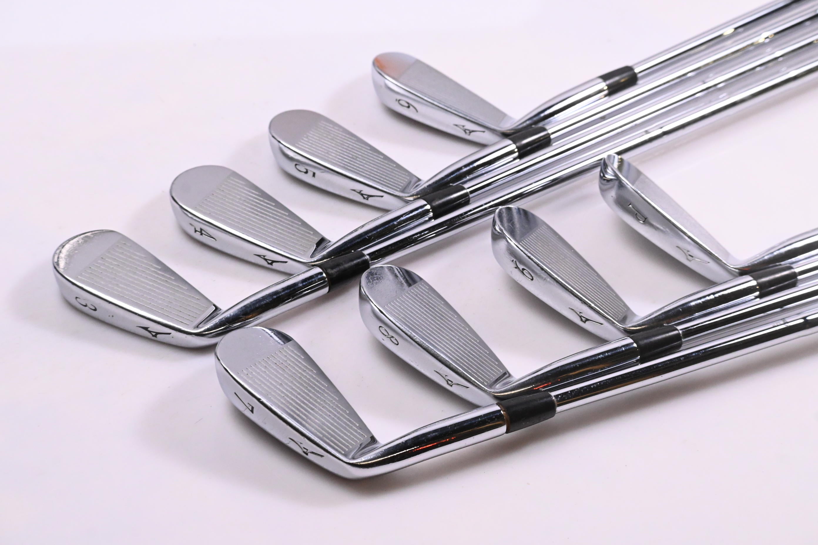 Mizuno MP-58 Irons / 3-PW / X-Flex Dynamic Gold X100U Shafts