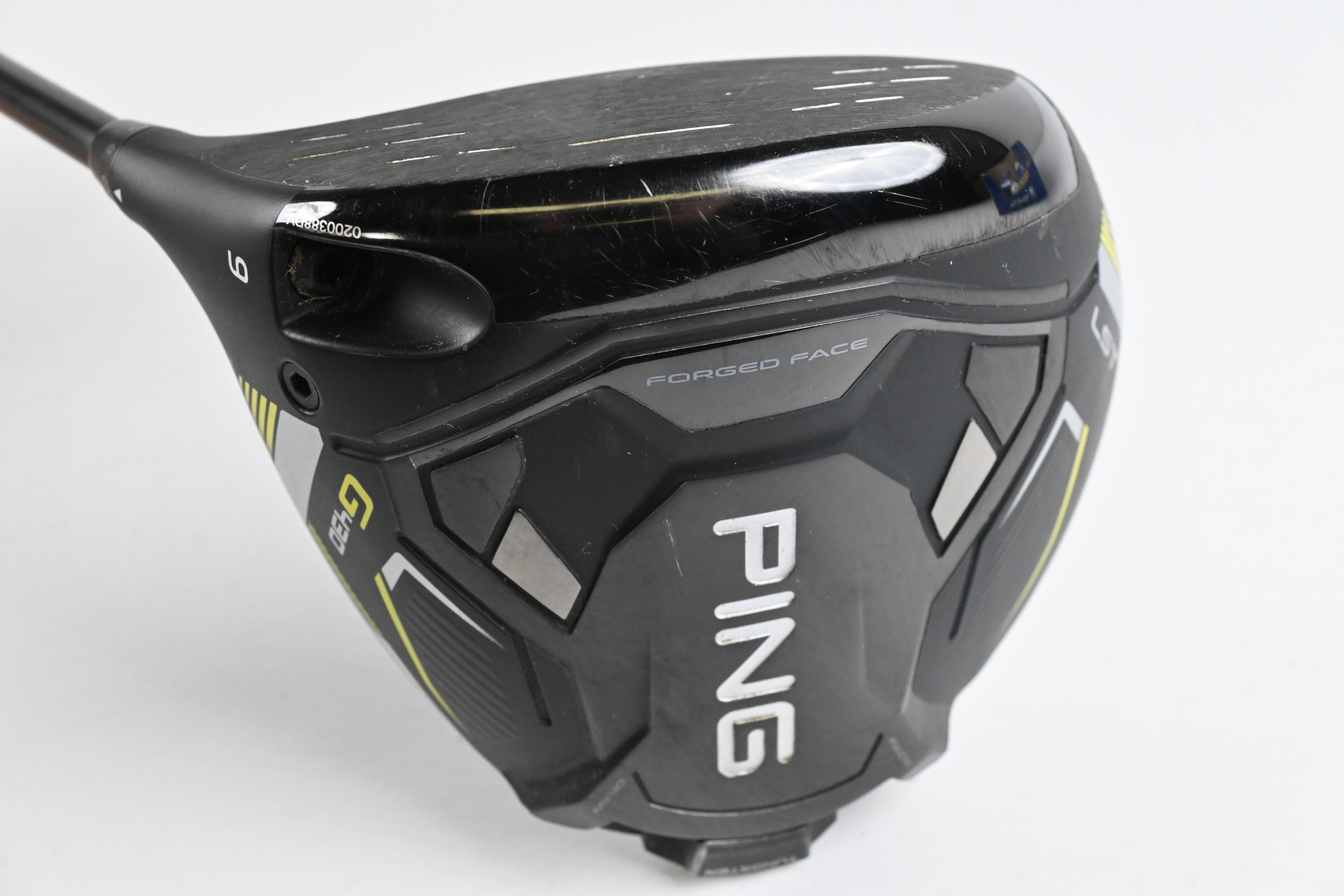 Left Hand Ping G430 LST Driver / 9 Degree / Senior Flex Ping Alta CB Black 55