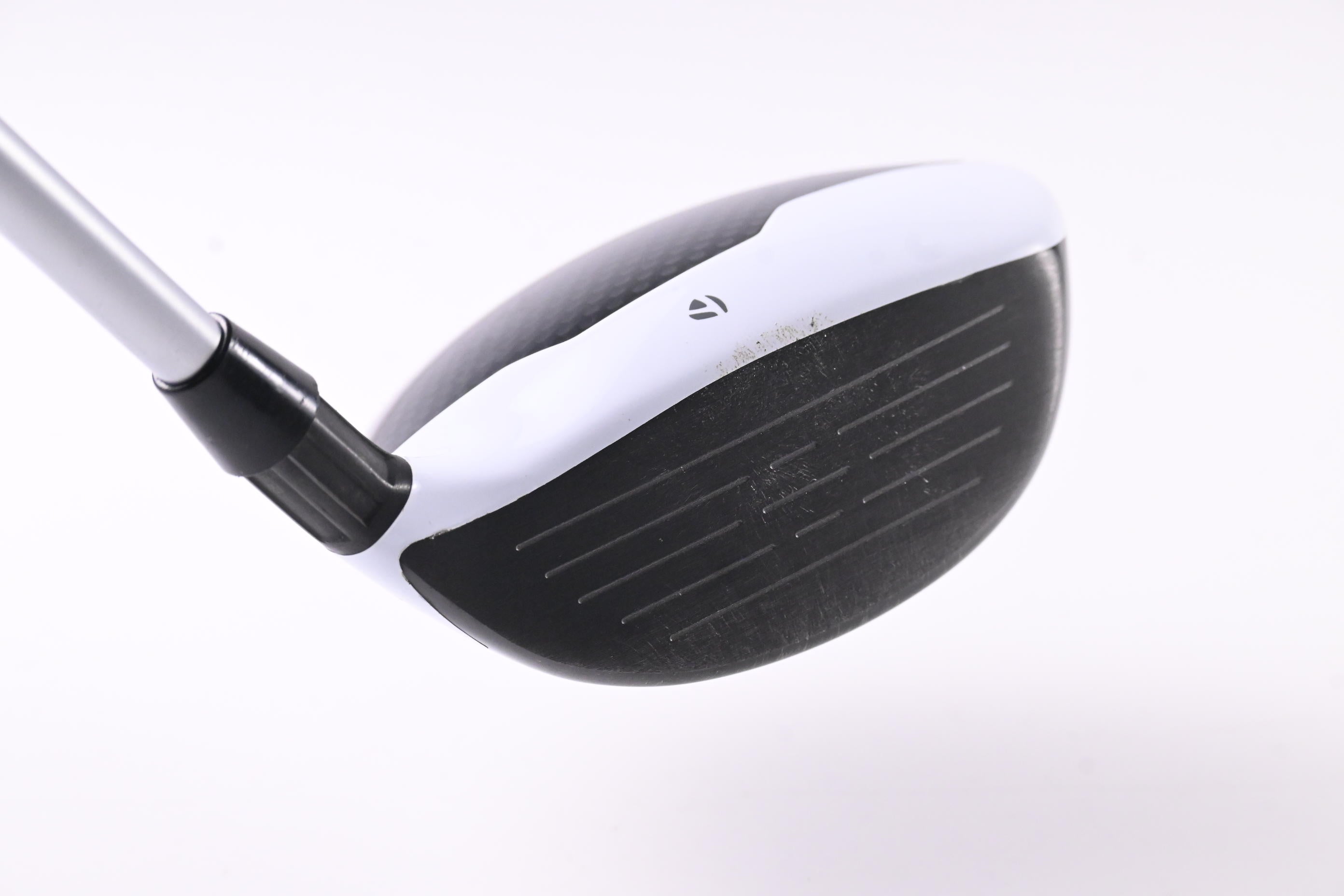 Left Hand Taylormade M2 2017 #5 Wood / 18 Degree / Stiff Flex Fujikura Red 60