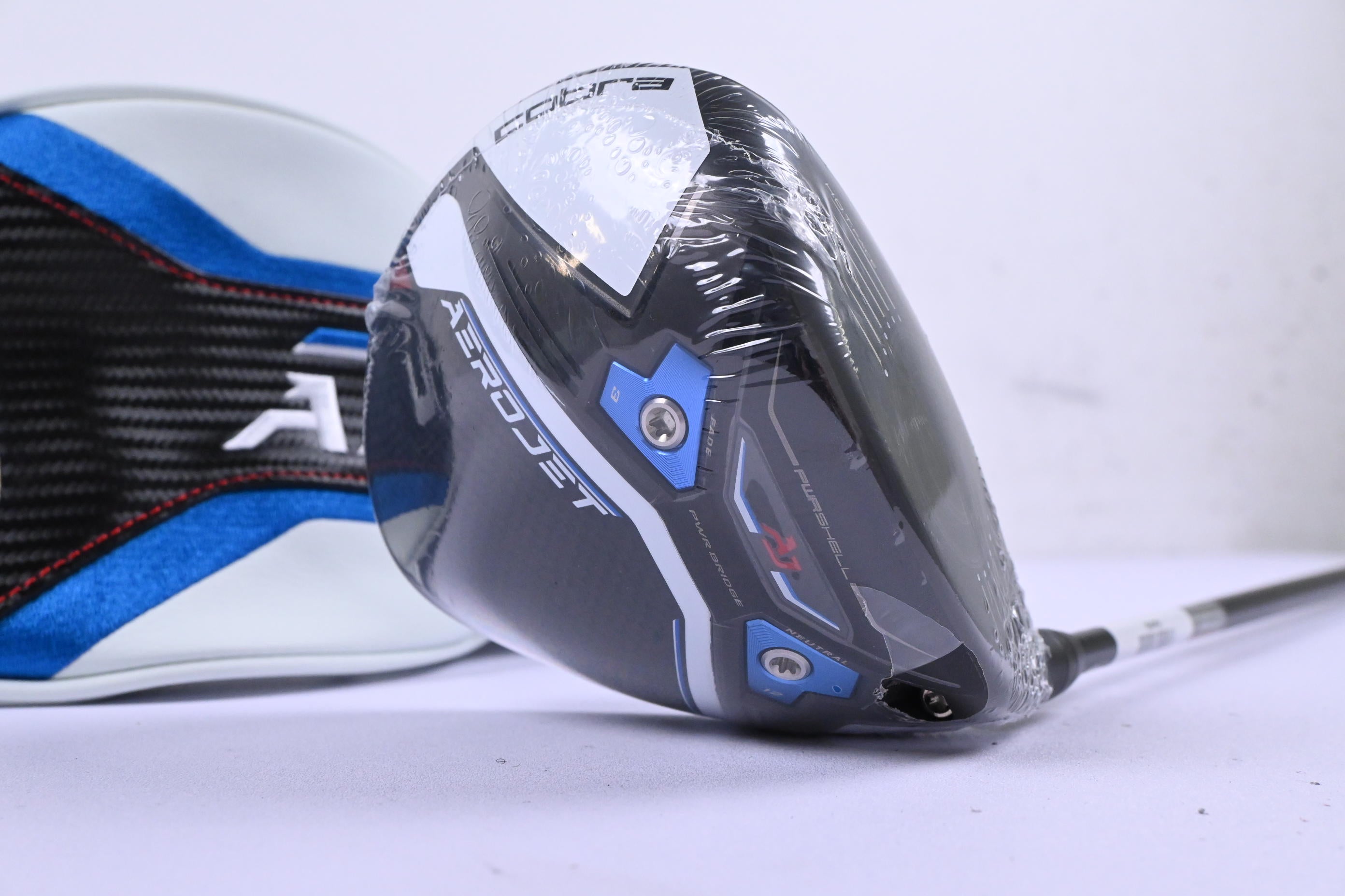 Cobra Aerojet LS Driver / 9 Degree / Stiff Flex UST Helium Nano Core 4 Shaft