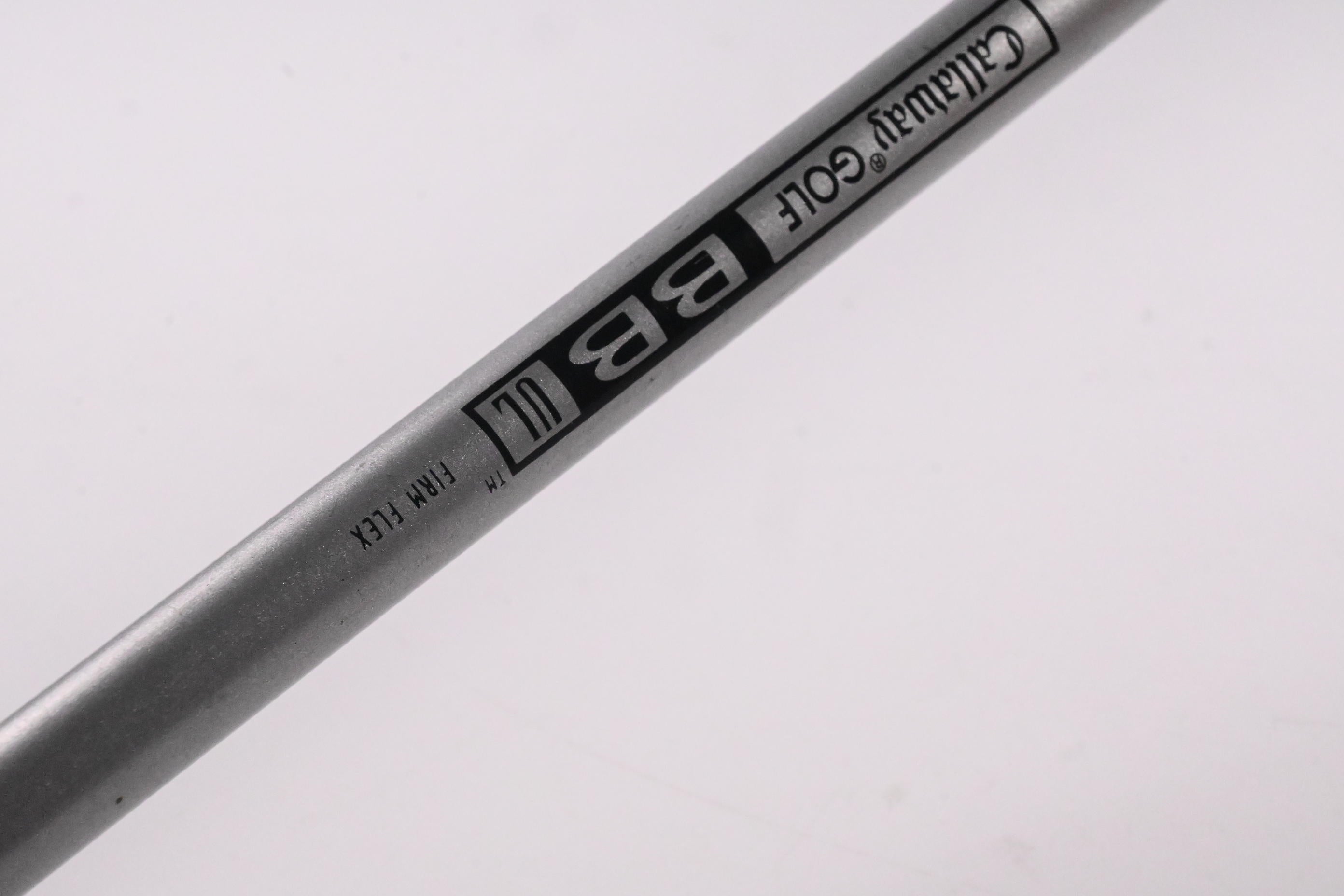 Callaway Biggest Big Bertha Driver / 10 Degree / Firm Flex Callaway Shaft