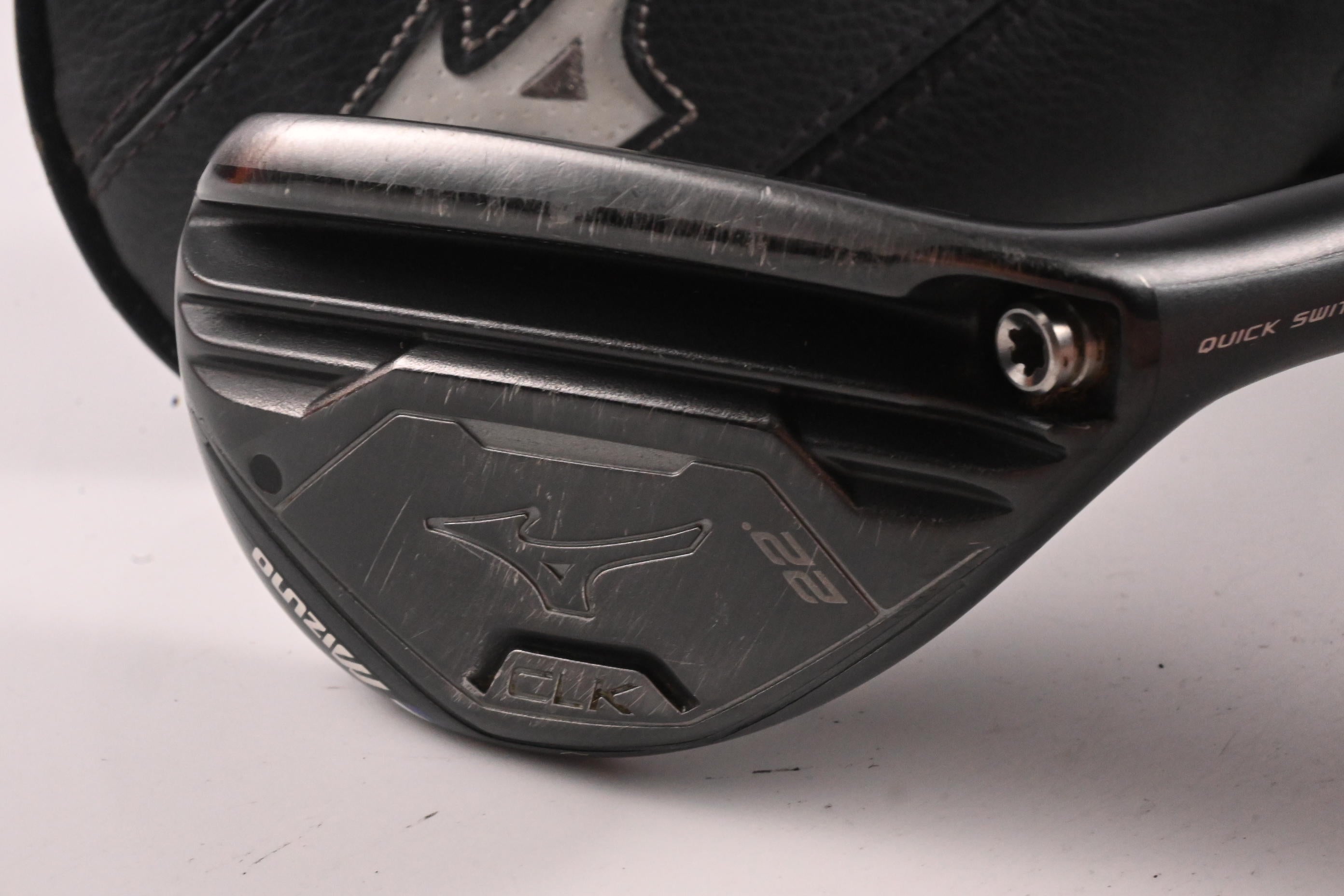 Mizuno CLK 2018 #4 Hybrid / 22 Degree / Regular Flex Speeder 75 Shaft
