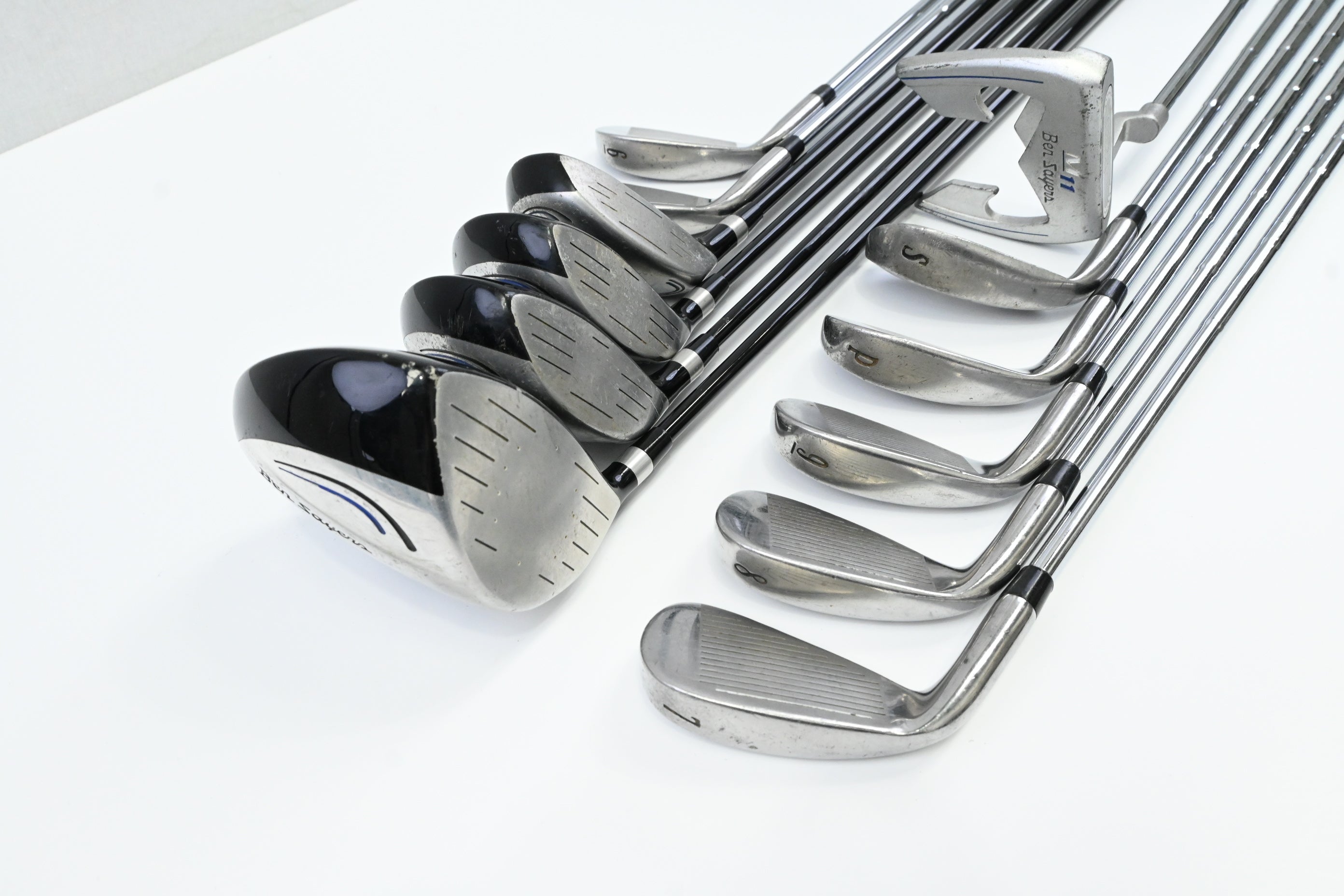 Ben Sayers M11 Package Set / Woods, Hybrid, Irons, Putter, Bag