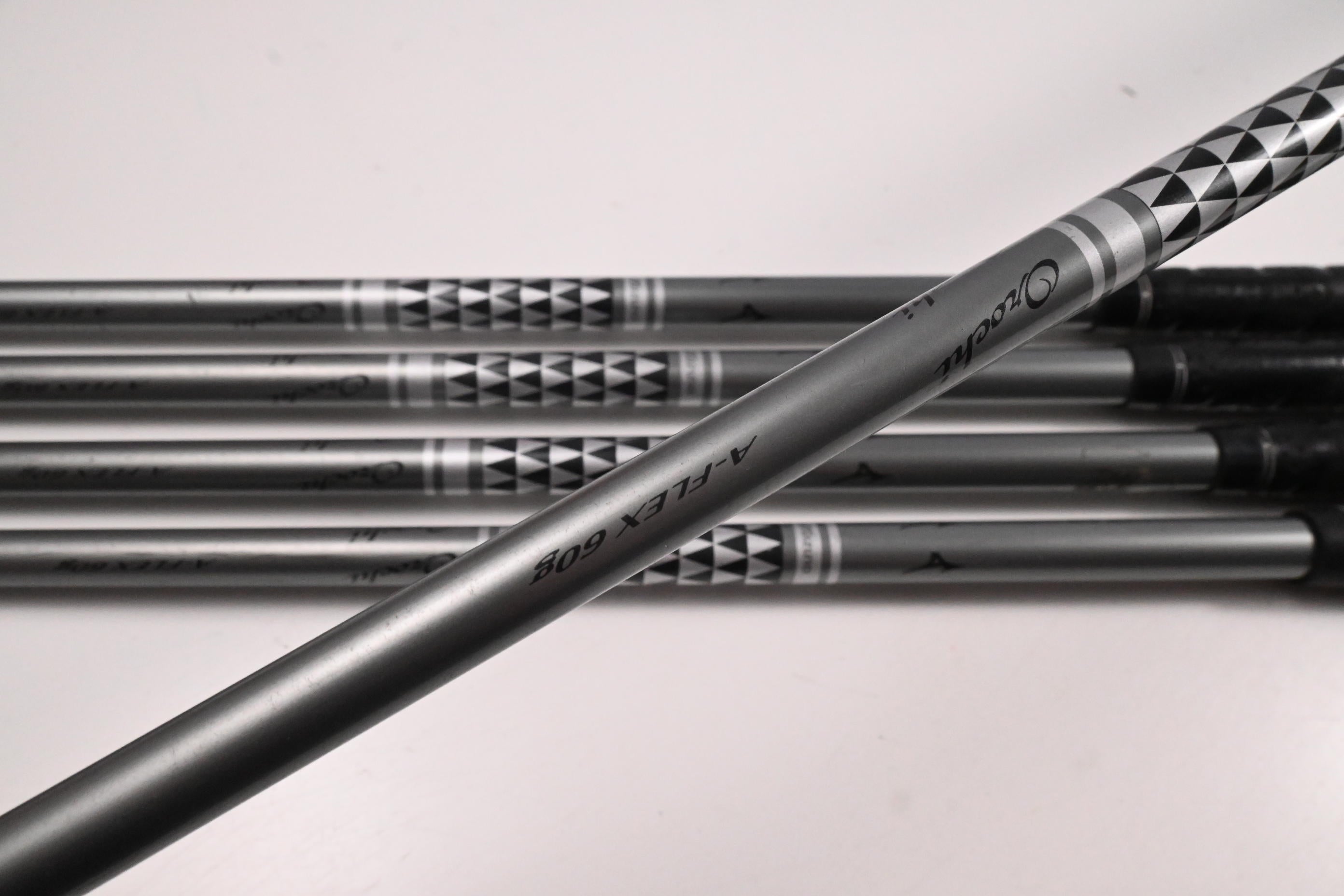 Mizuno JPX EZ Forged 2016 Irons / 6-PW / Senior Flex Mizuno Orochi 60 Shafts