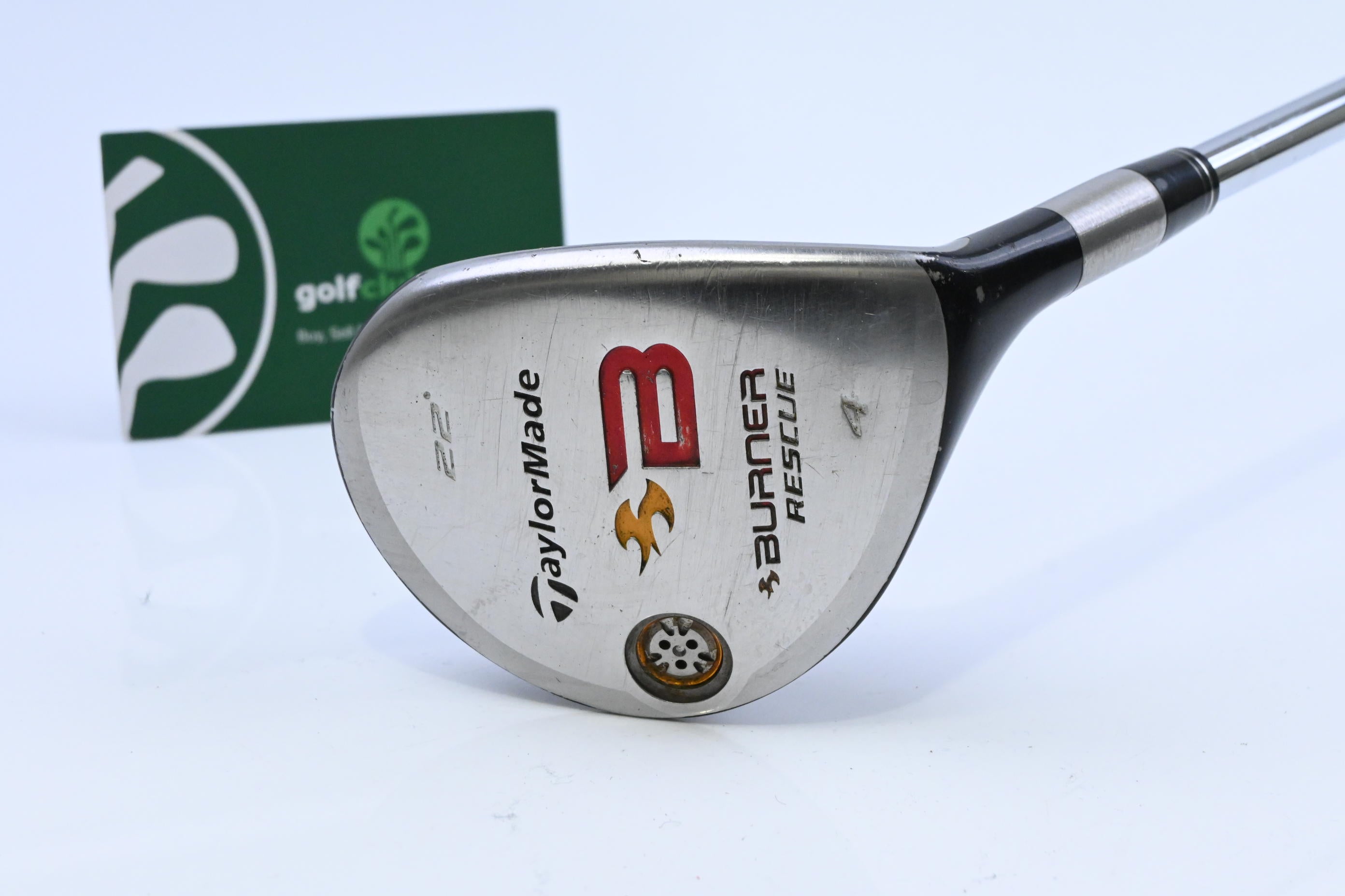 Taylormade Burner 2008 #4 Hybrid / 22 Degree / Regular Flex Taylormade 85 Shaft