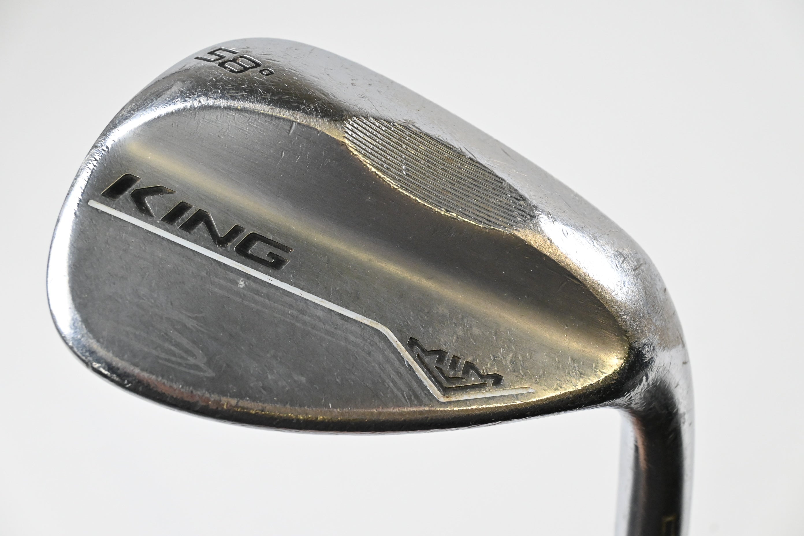 Cobra King MIM Lob Wedge / 58 Degree / Wedge Flex KBS Tour FLT 120 Shaft