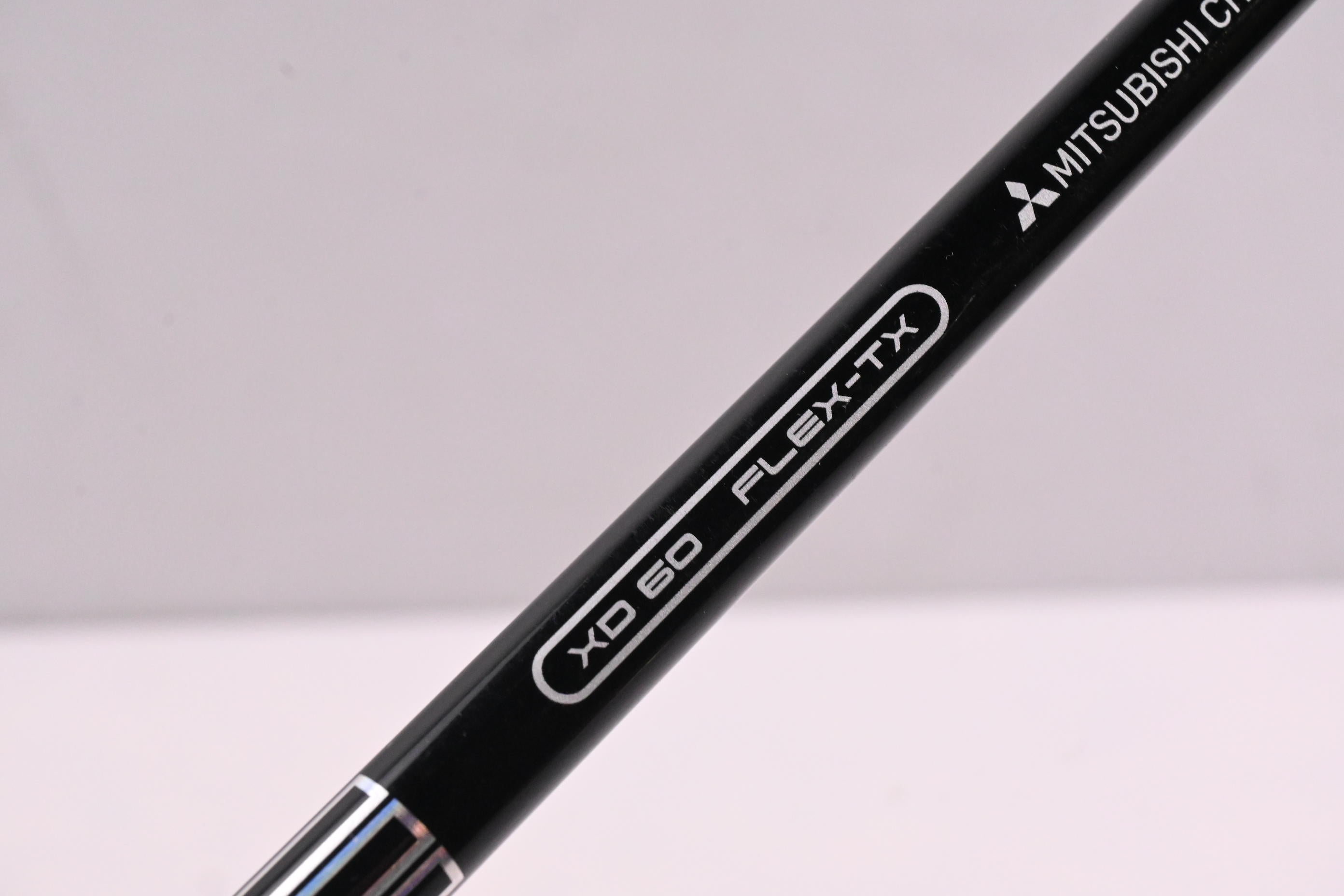 Mitsubishi Chemical Kuro Kage XD 60 Driver Shaft / TX-Flex / Taylormade 2nd Gen