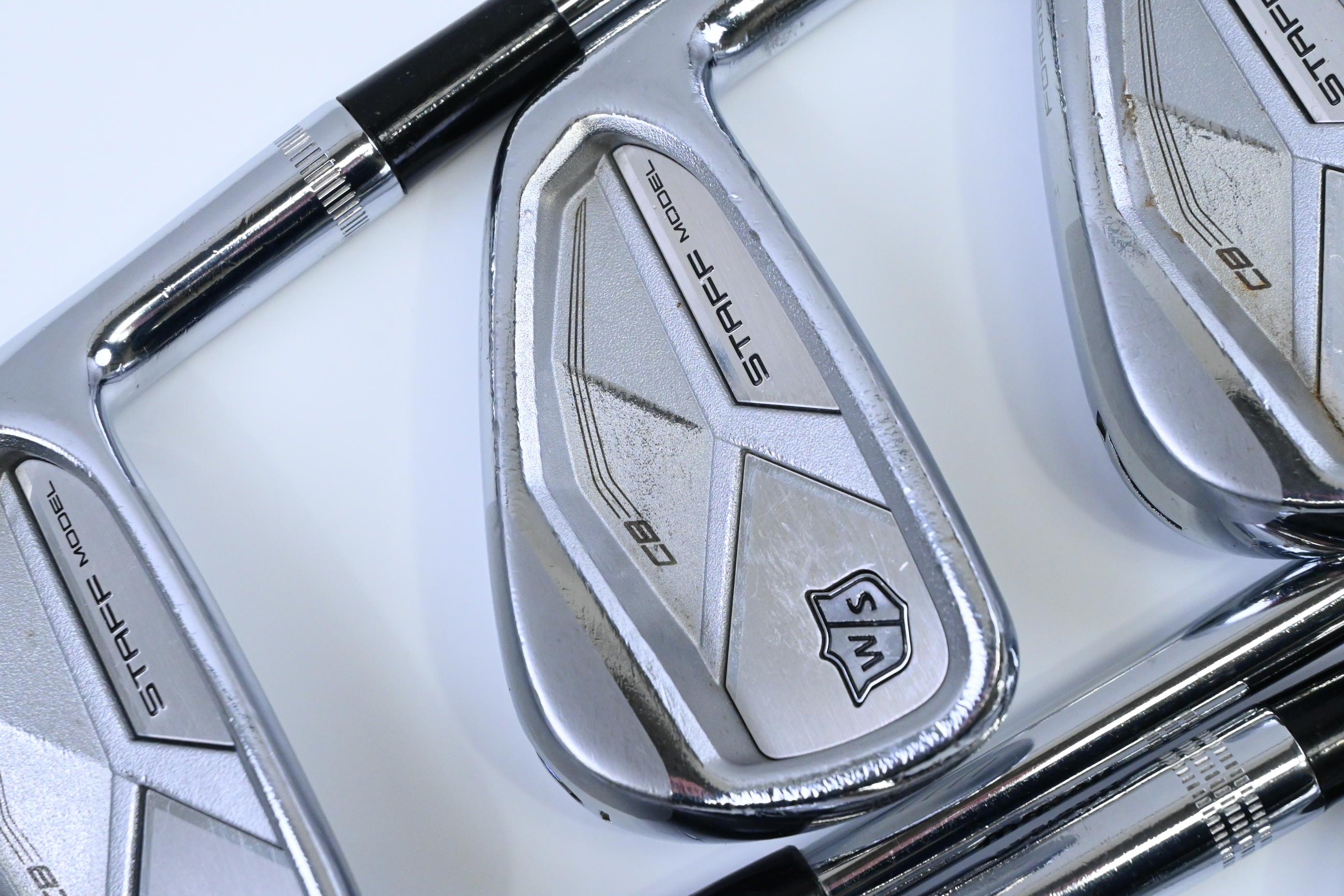 Wilson Staff Model CB 2019 Irons / 5-PW / Stiff Flex Dynamic Gold 120 S300