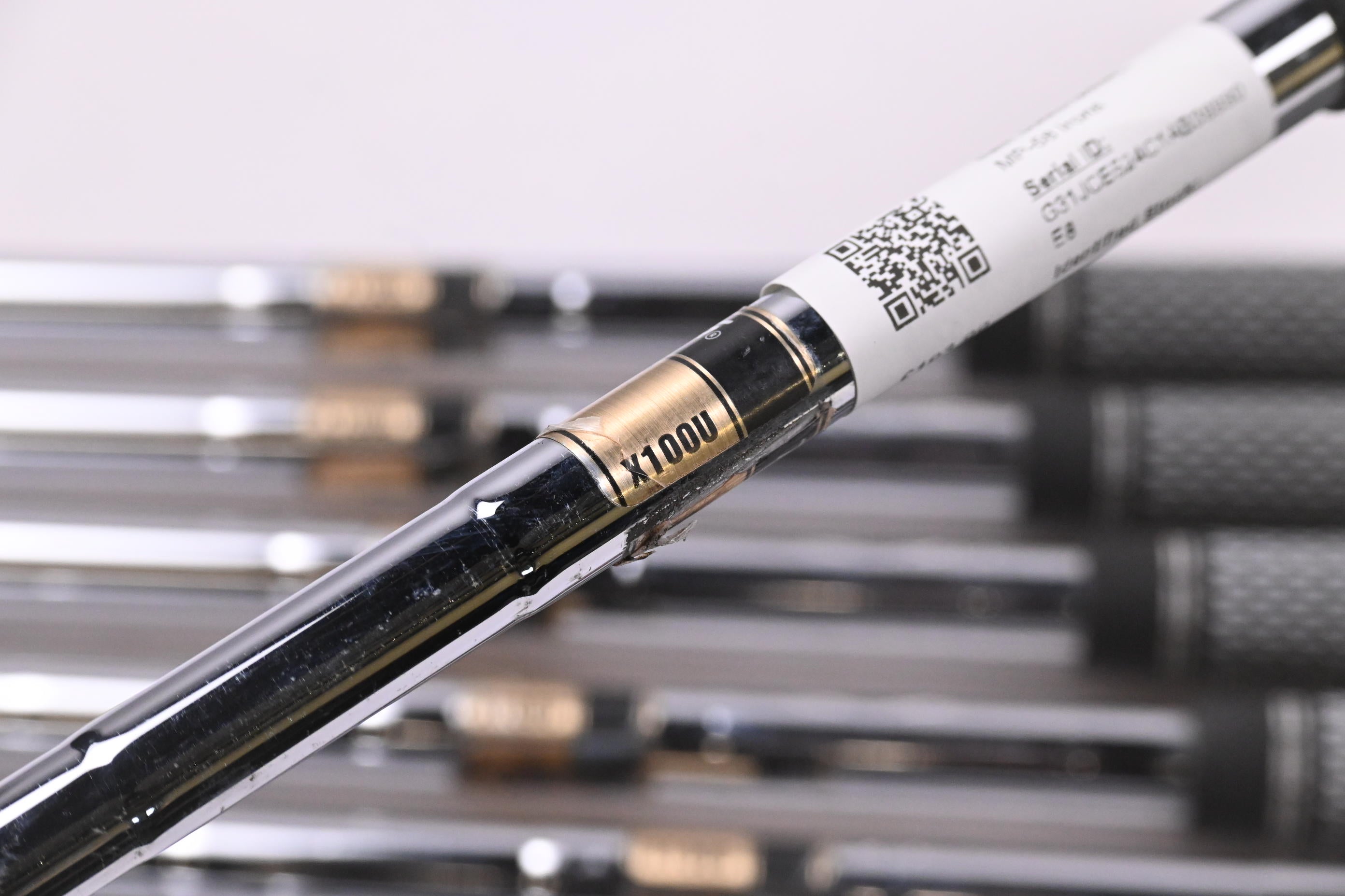Mizuno MP-58 Irons / 3-PW / X-Flex Dynamic Gold X100U Shafts