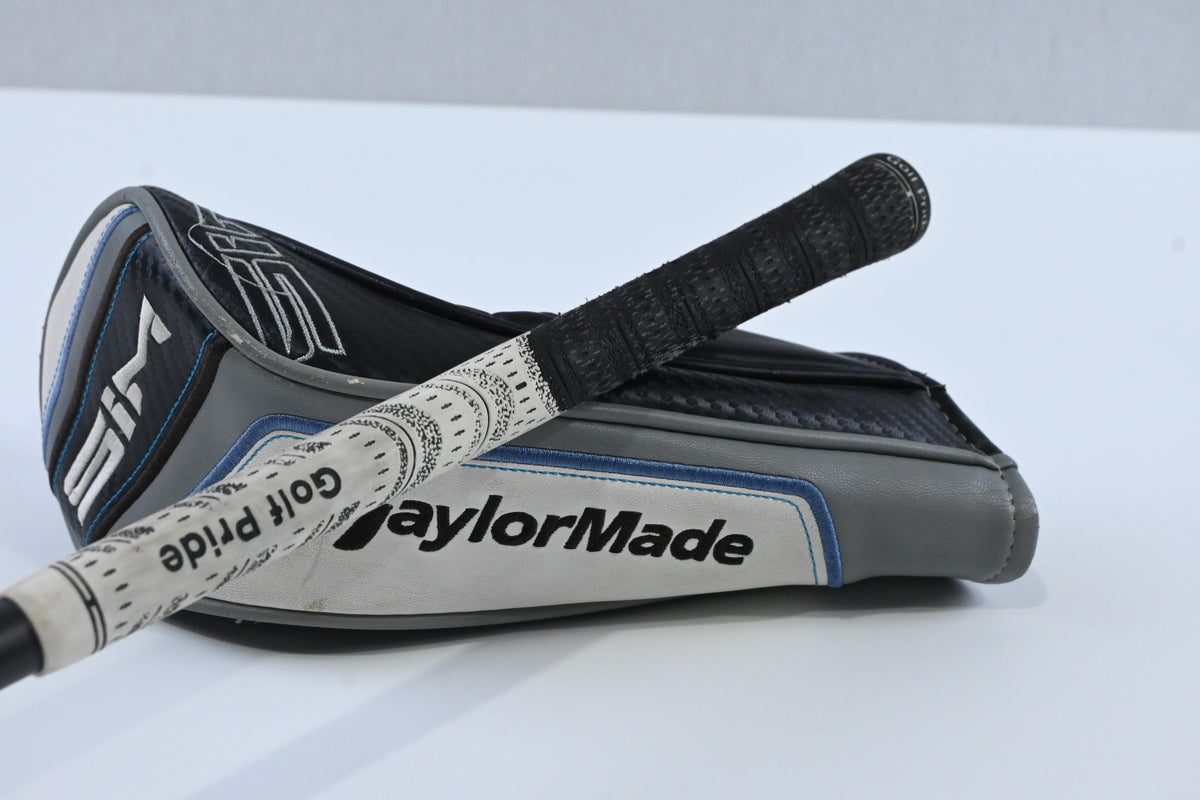 Taylormade SIM Ti #3 Wood / 14 Degree / Stiff Flex HZRDUS Smoke Green 70