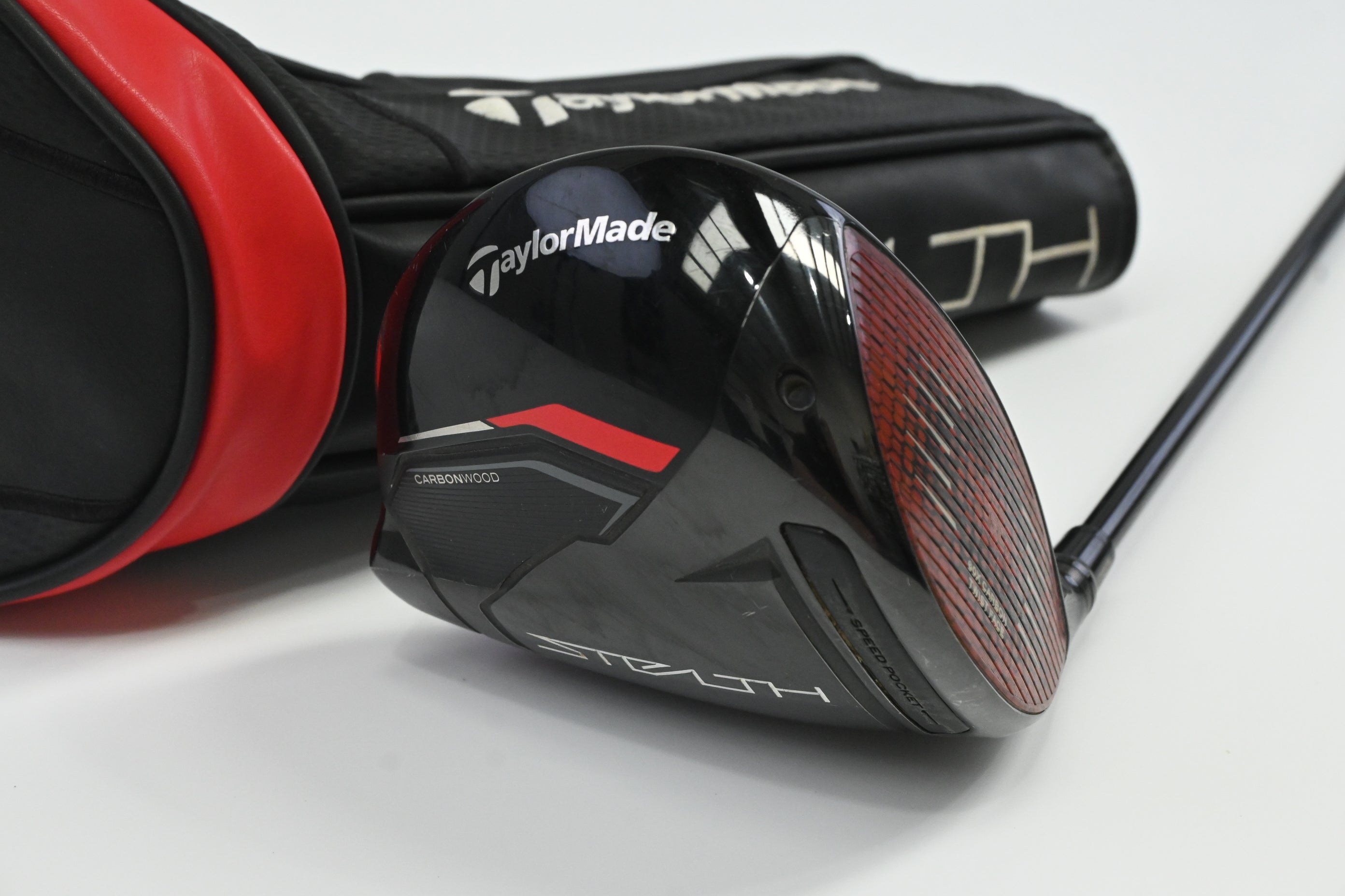 Taylormade Stealth HD Driver / 9 Degree / Regular Flex Fujikura AirSpeeder 45