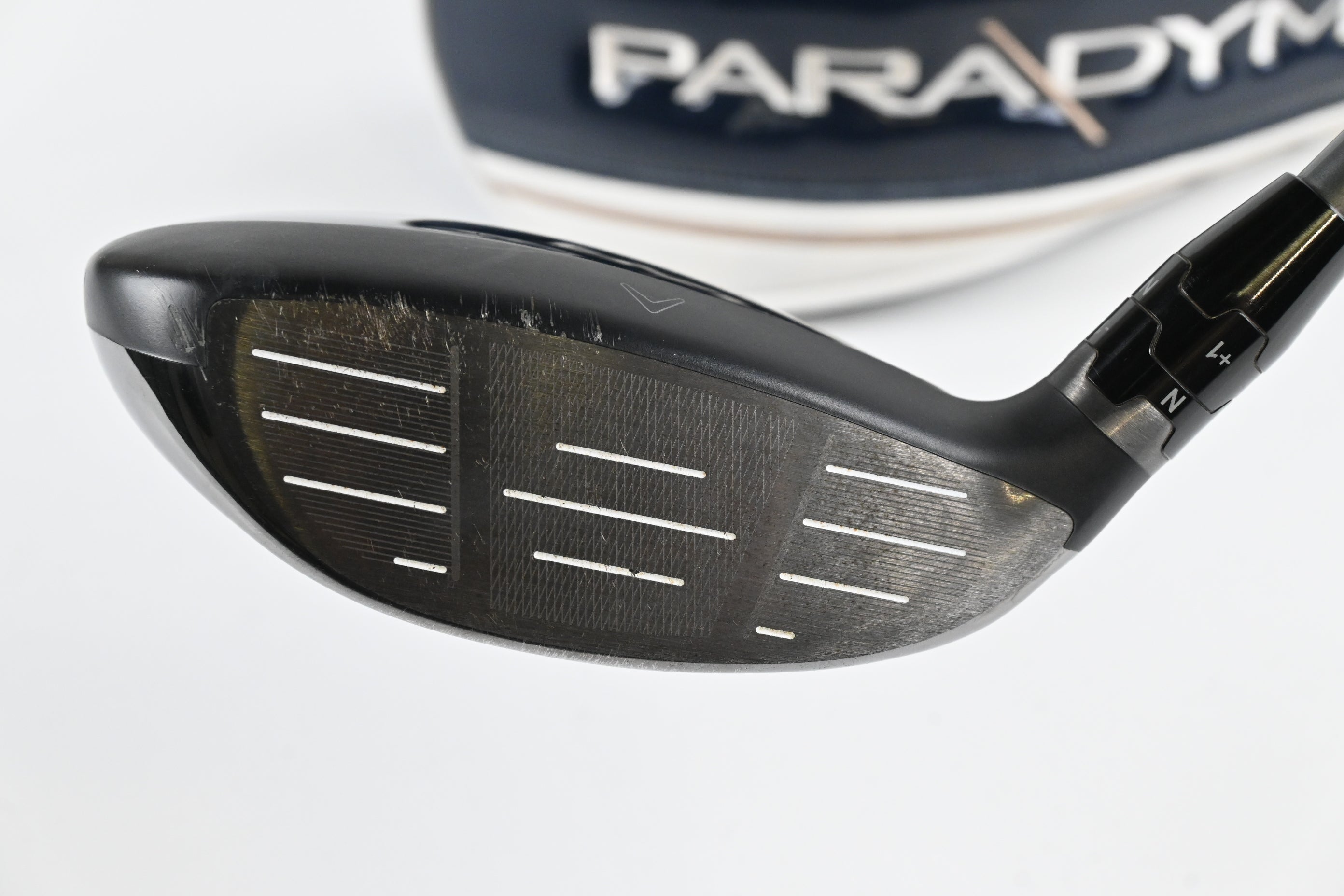 Callaway Paradym #3 Wood / 15 Degree / Stiff Flex HZRDUS Silver 70 Shaft