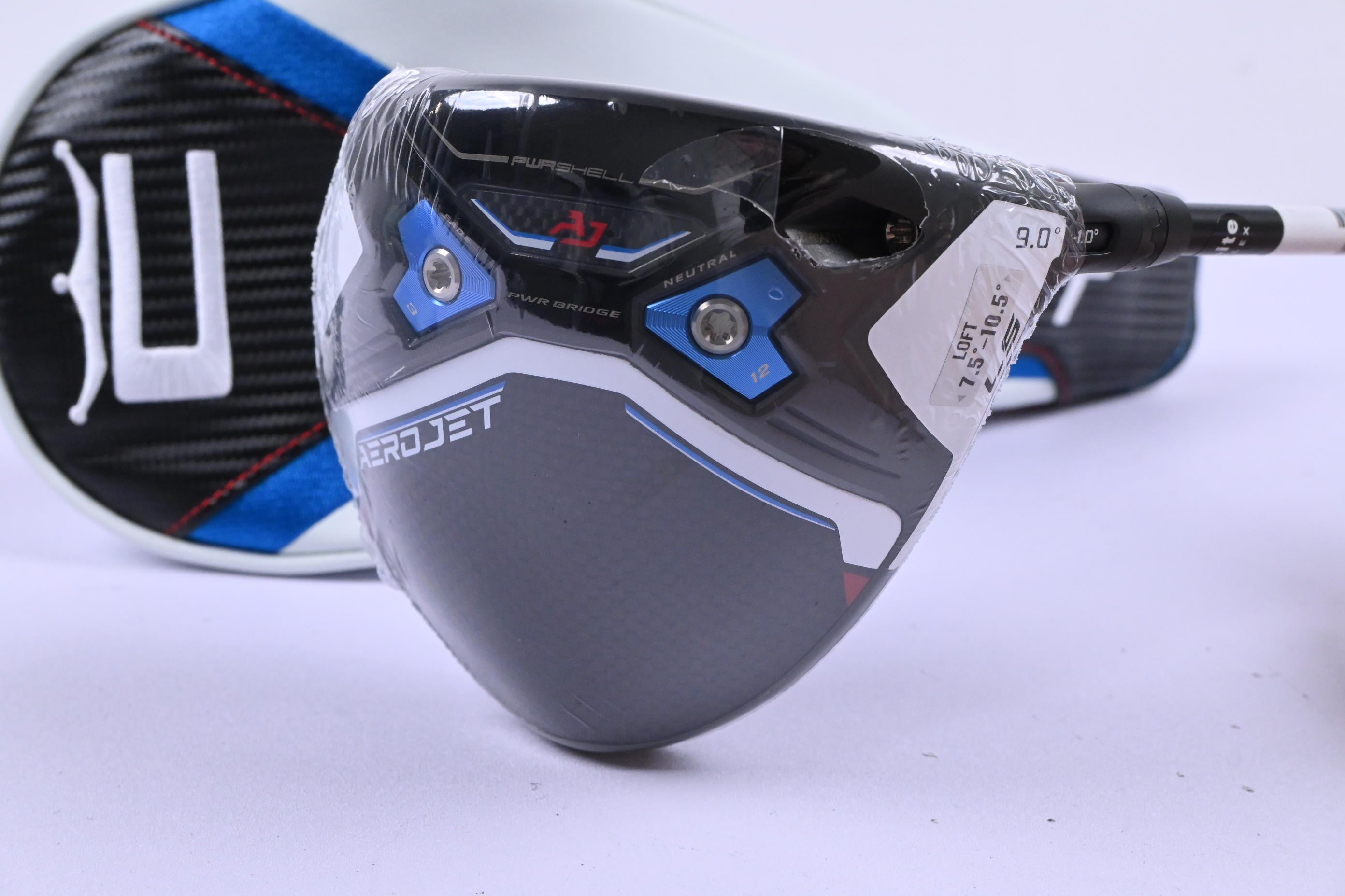 Cobra Aerojet LS Driver / 9 Degree / Stiff Flex UST Helium Nano Core 4 Shaft