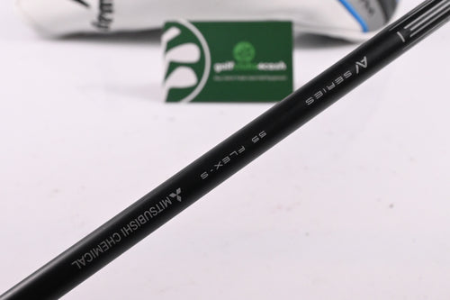Callaway Paradym Ai Smoke Triple Diamond Driver / 9 Degree / Stiff Flex Tensei Av