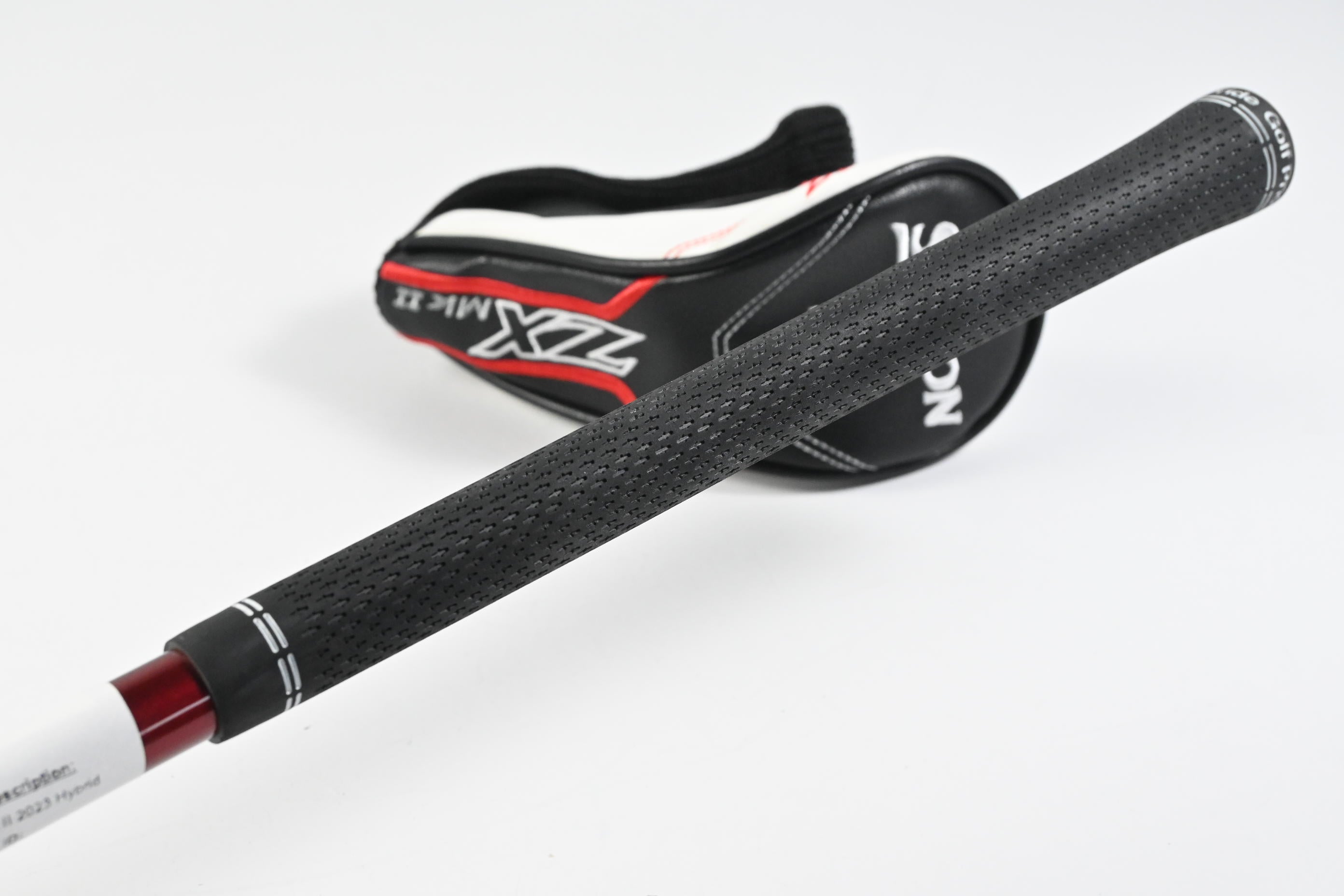 Left Hand Srixon ZX Mk II 2023 #4 Hybrid / 22 Degree / Regular Flex HZRDUS Smoke