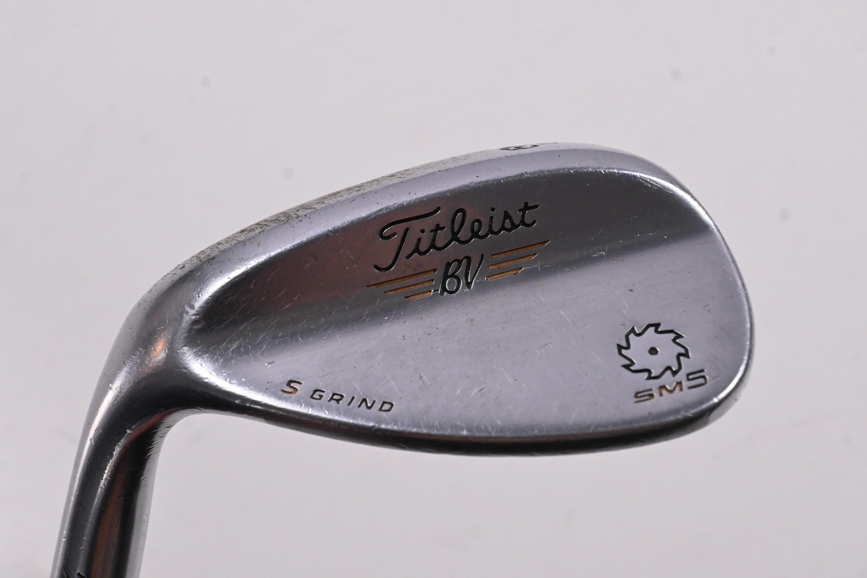 Left Hand Titleist Vokey SM5 Lob Wedge / 60 Degree / Wedge Flex Titleist Vokey