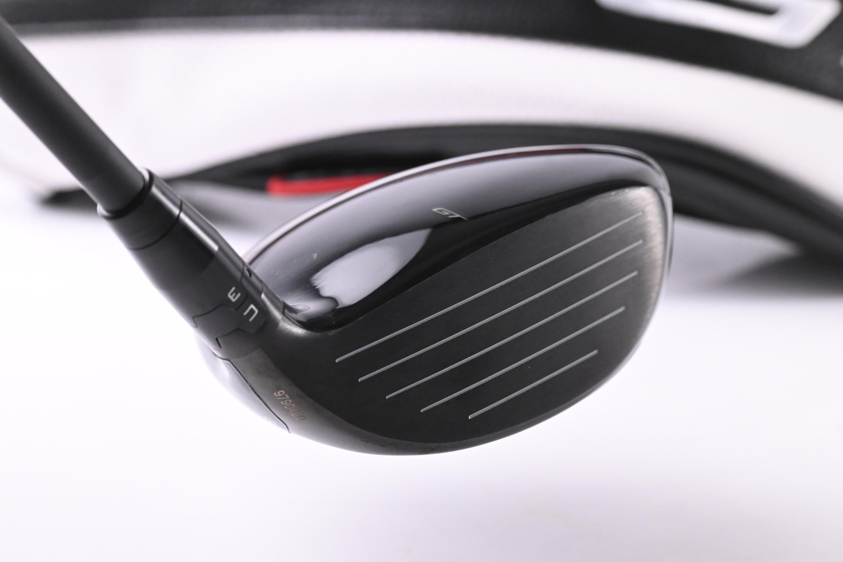 Left Hand Titleist GT2 #3 Wood / 15 Degree / Regular Flex Kai`li Red 50 Shaft