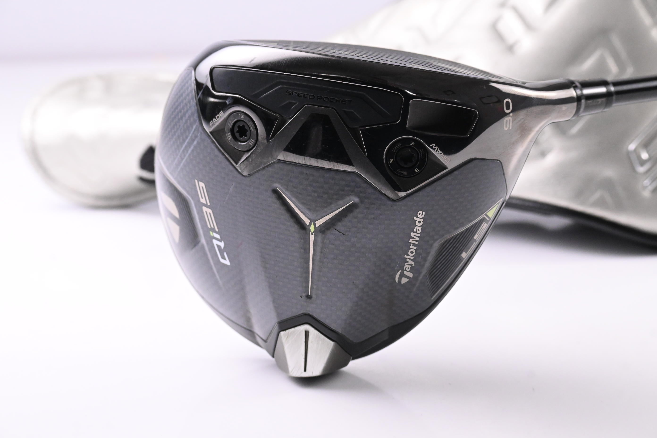 Taylormade Qi35 LS Driver / 9 Degree / Stiff Flex Ventus TR Red 5 Shaft