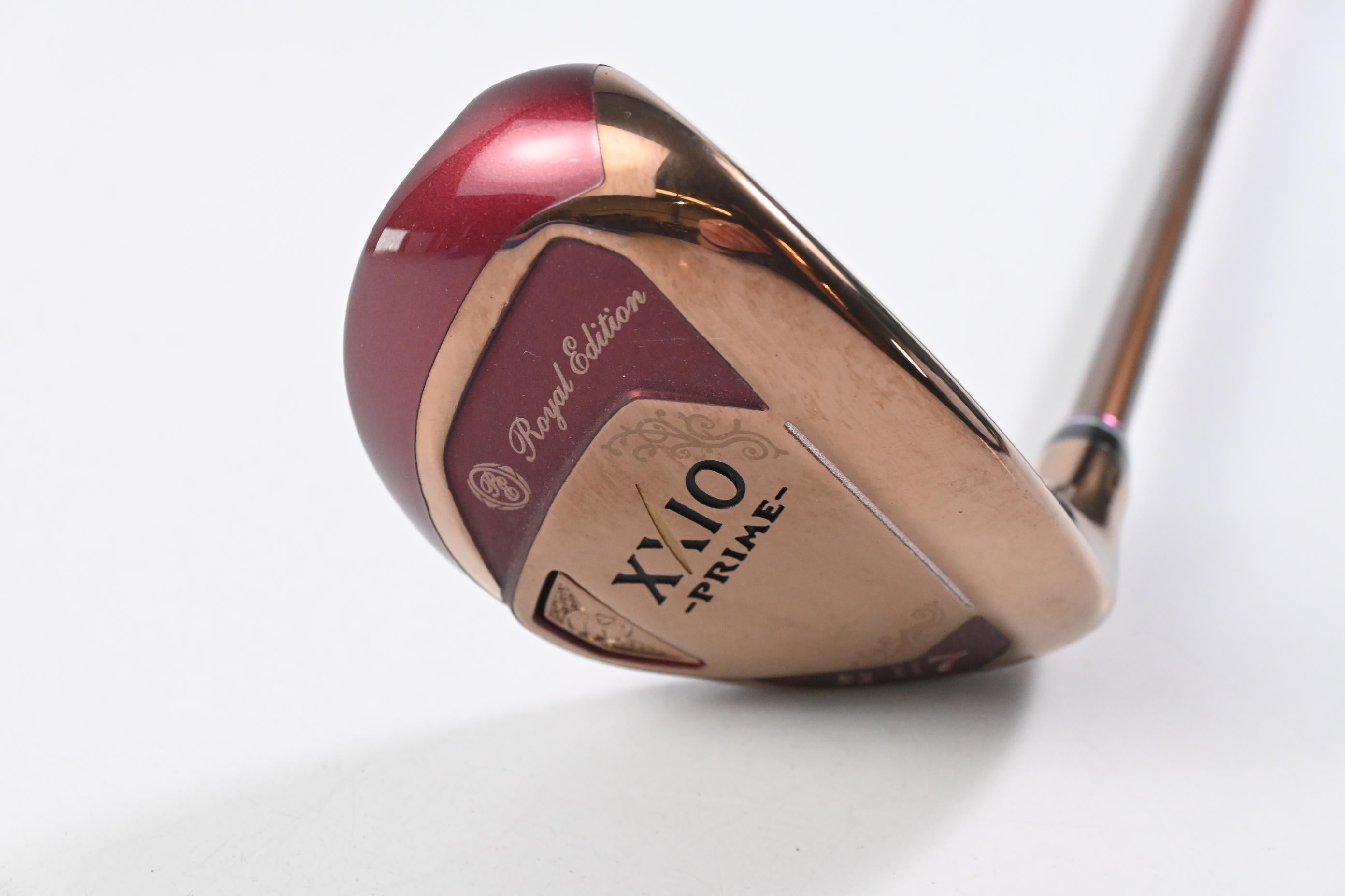 Ladies XXIO Prime #7 Hybrid / 31 Degree / Ladies Flex XXIO SP-1000 Shaft