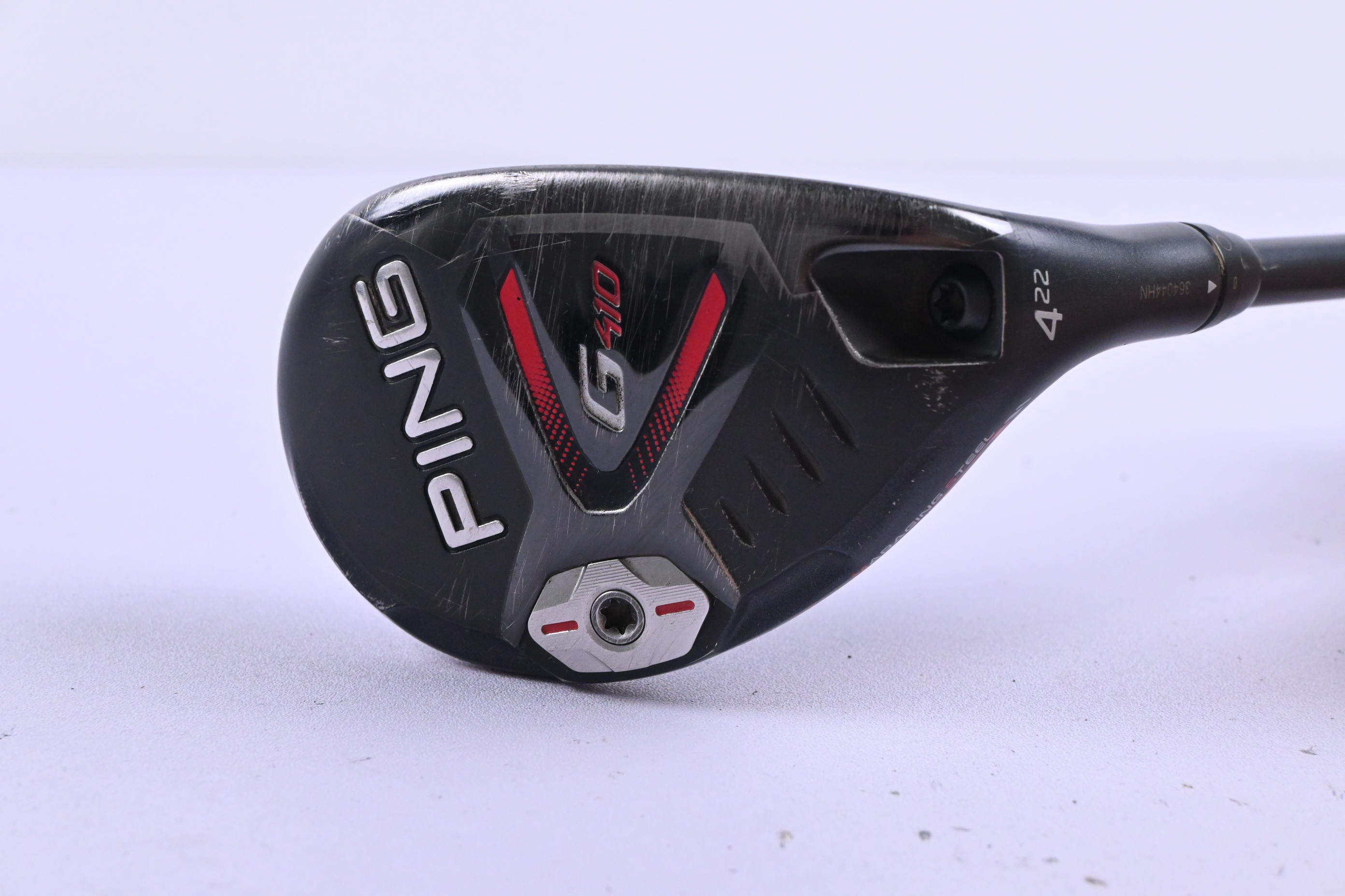 Ping G410 #4 Hybrid / 22 Degree / Regular Flex Ping Alta CB Red 70 Shaft