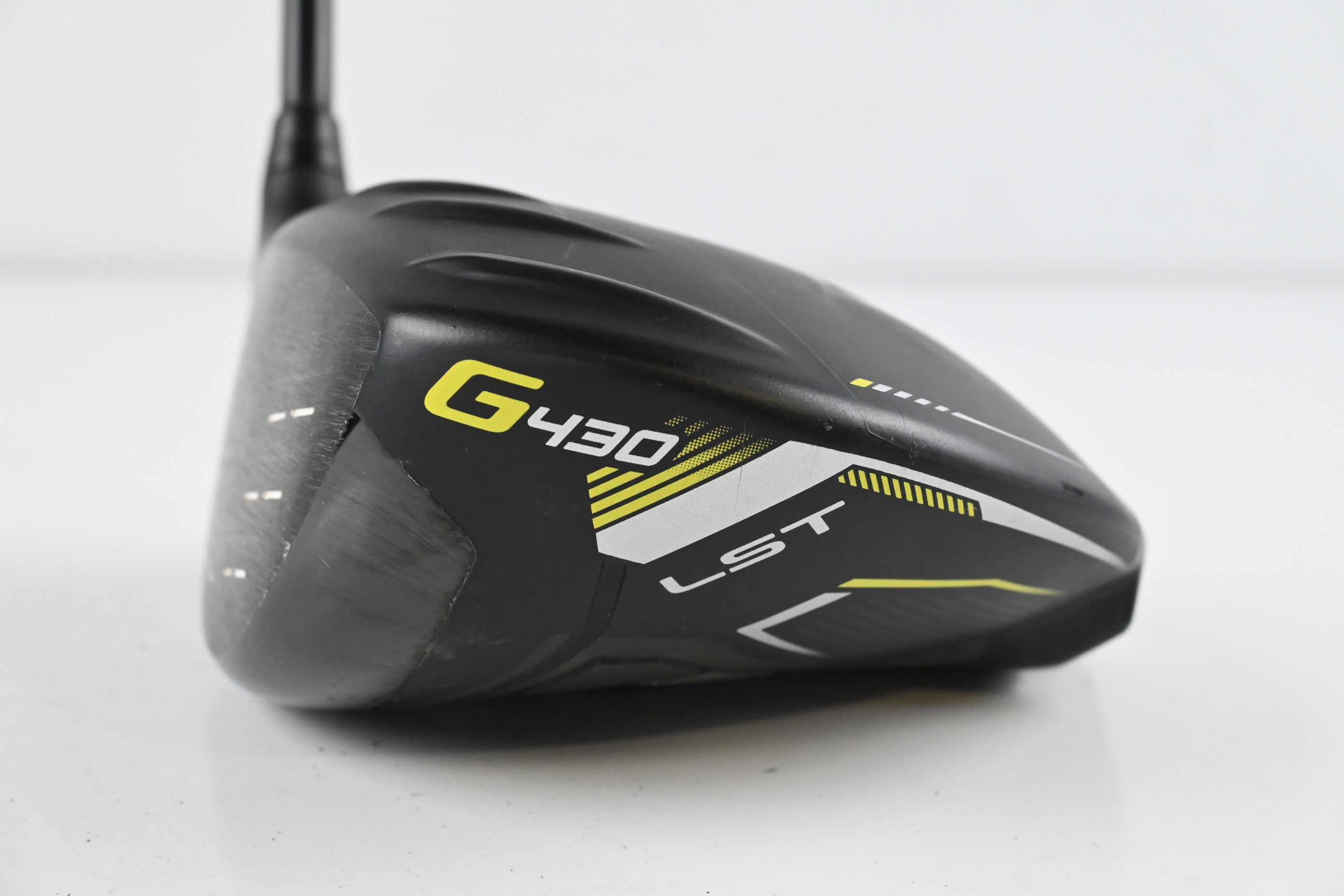 Left Hand Ping G430 LST Driver / 9 Degree / Senior Flex Ping Alta CB Black 55