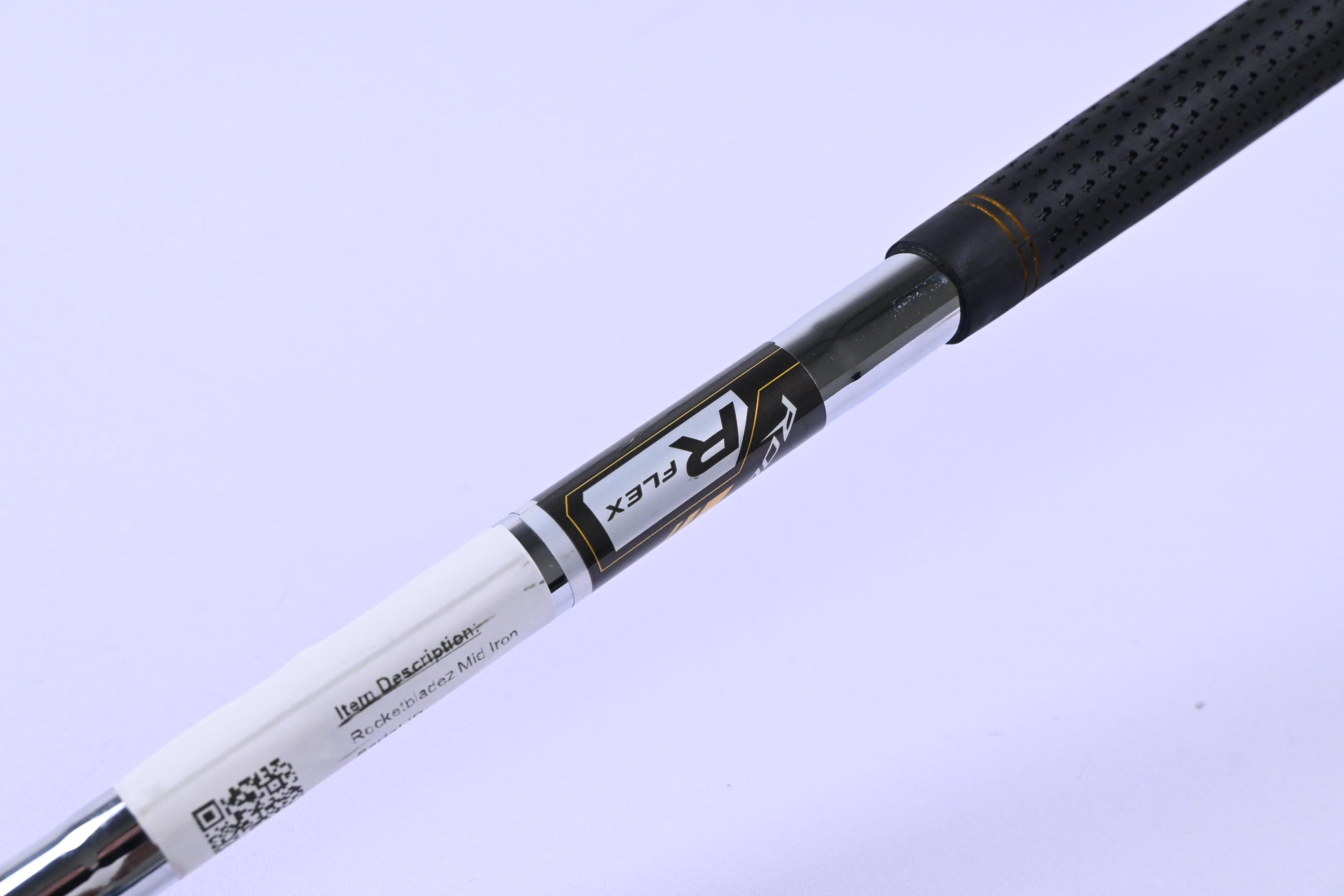 Taylormade Rocketbladez #6 Iron / Regular Flex Taylormade RocketFuel Shaft