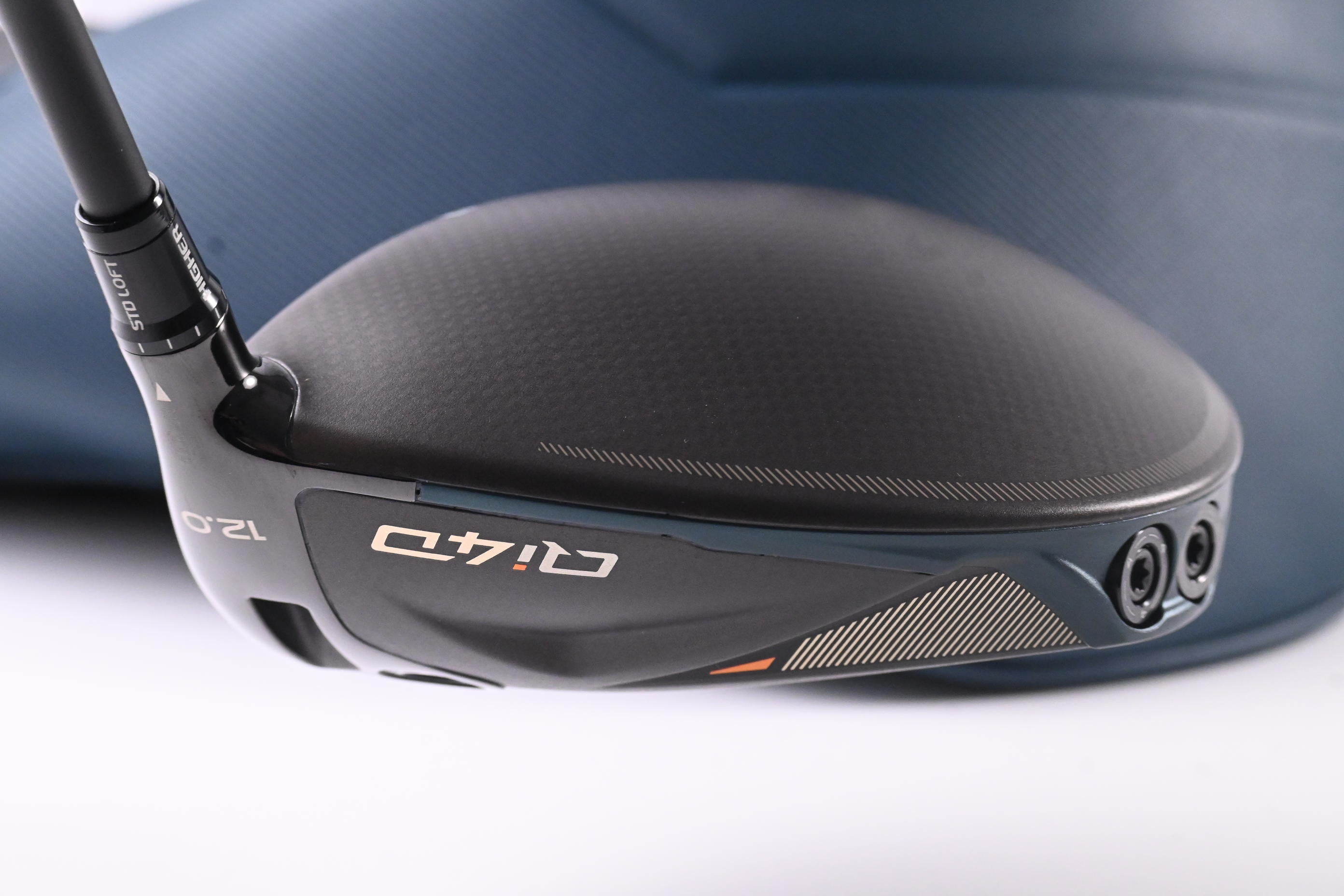 Taylormade Qi4D Driver / 12 Degree / Senior Flex Project X Cypher 40 Shaft