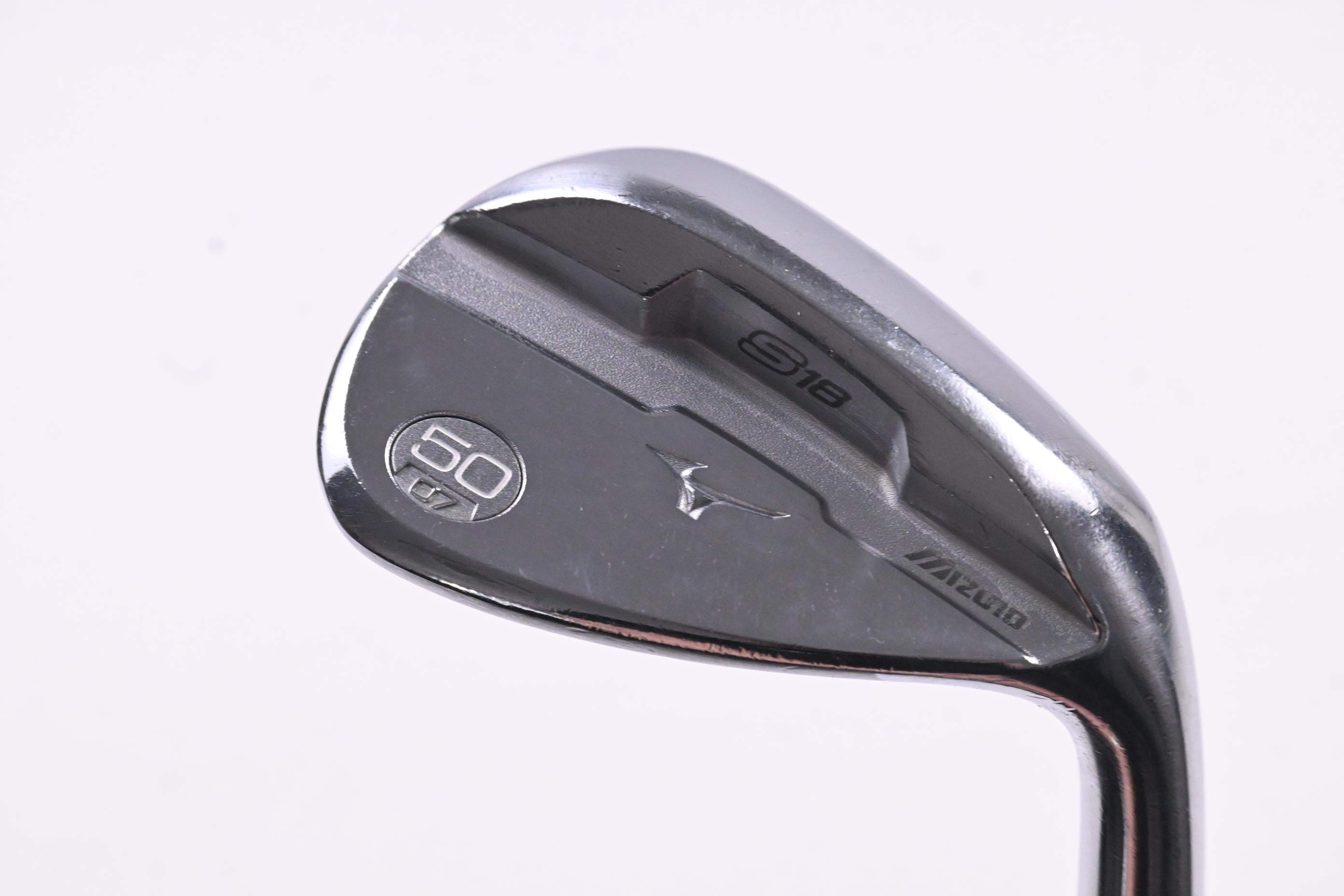 Mizuno S18 Gap Wedge / 50 Degree / Senior Flex Project X LZ 90 Shaft