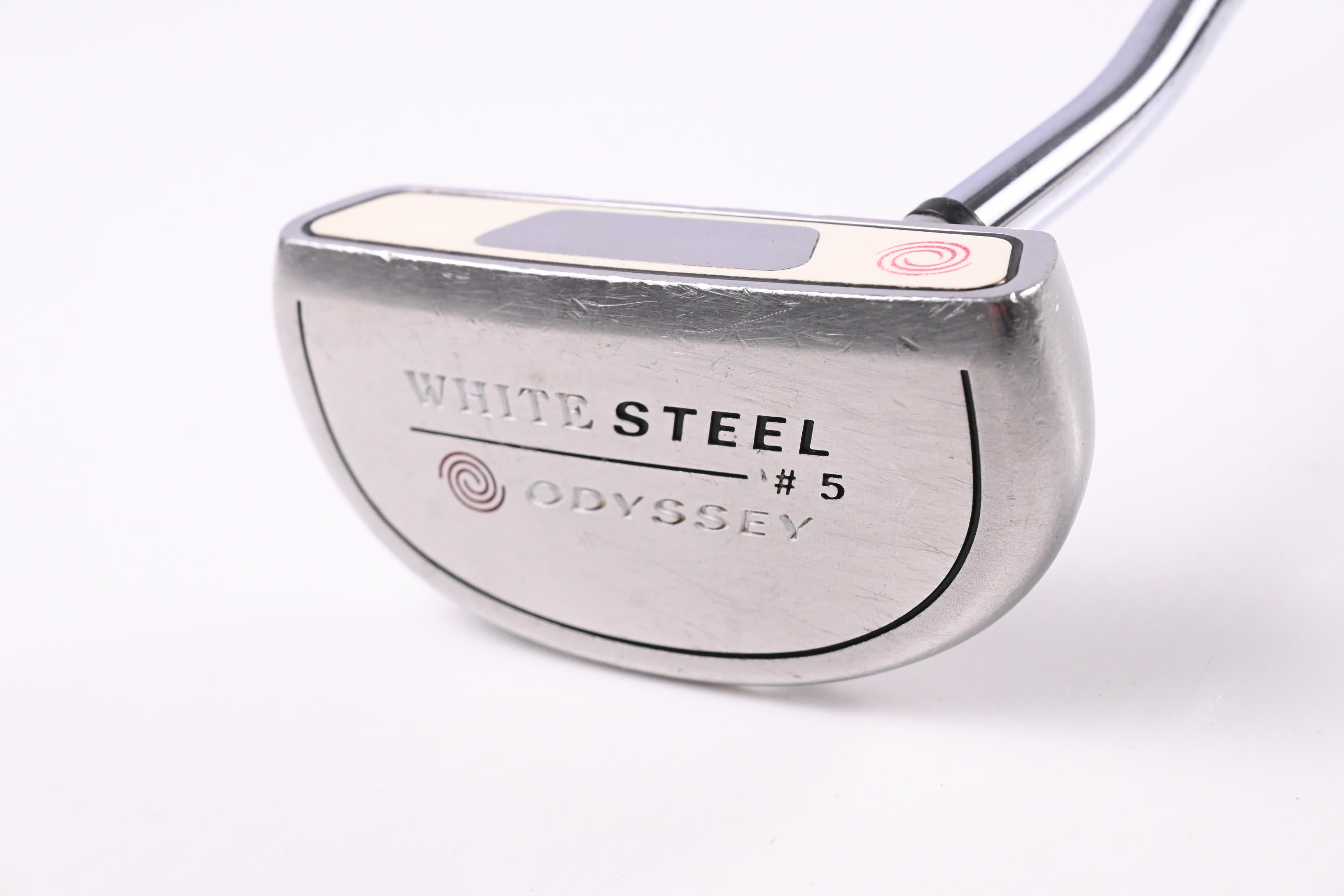 Odyssey White Steel #5 Putter / 35 Inch