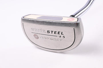 Odyssey White Steel #5 Putter / 35 Inch