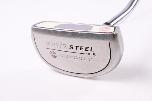Odyssey White Steel #5 Putter / 35 Inch
