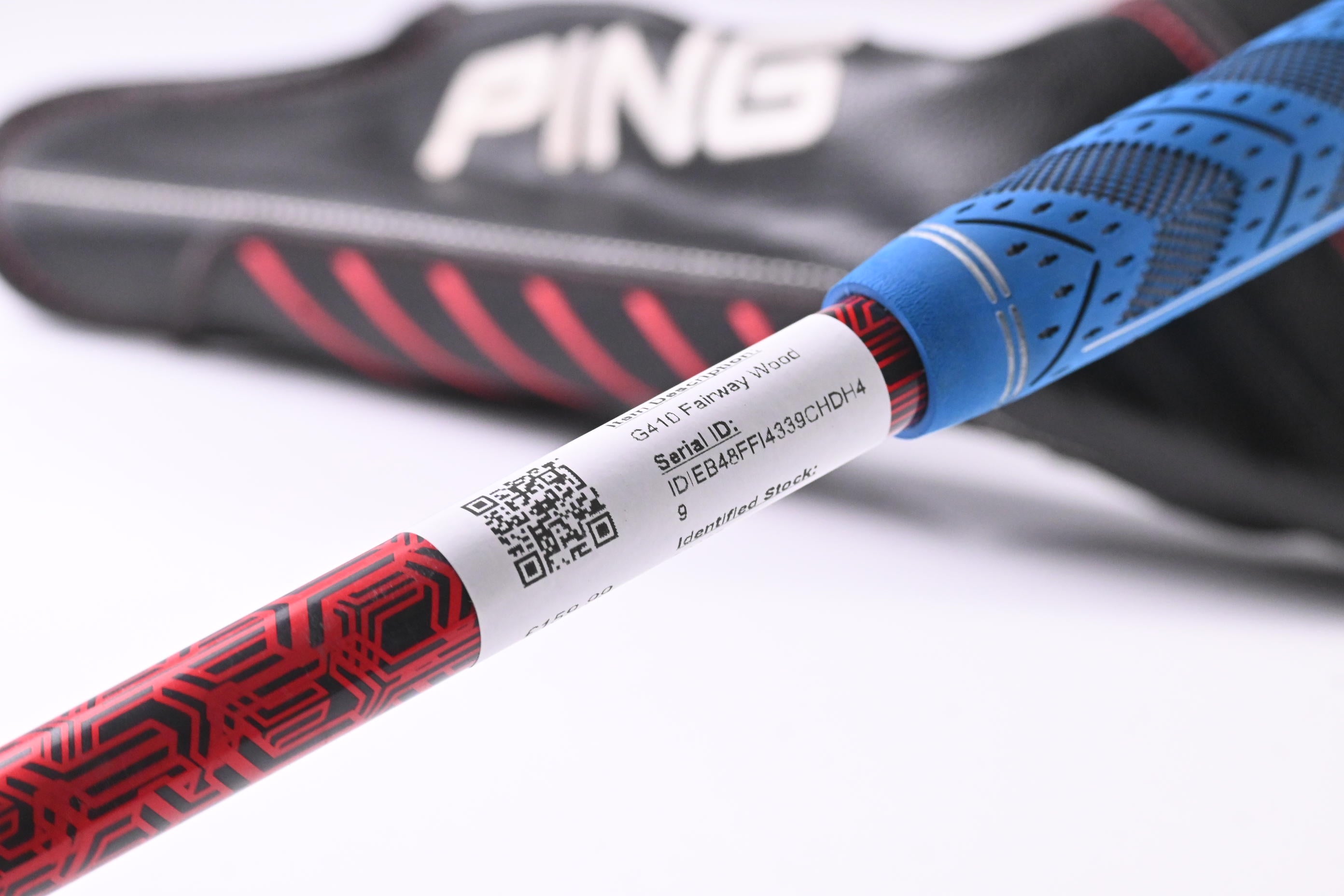 Ping G410 #3 Wood / 14.5 Degree / Regular Flex Ping Alta CB Red 65 Shaft