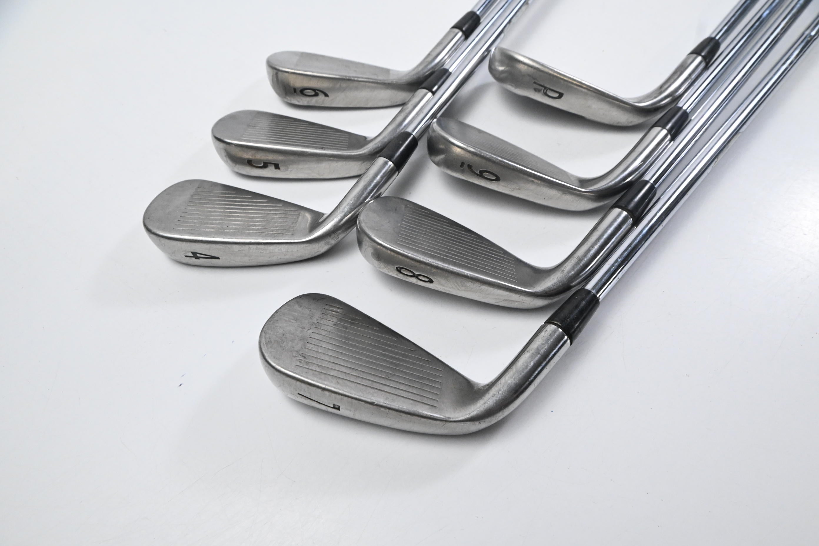 Titleist AP1 710 Irons / 4-PW / Regular Flex N.S.Pro Shafts