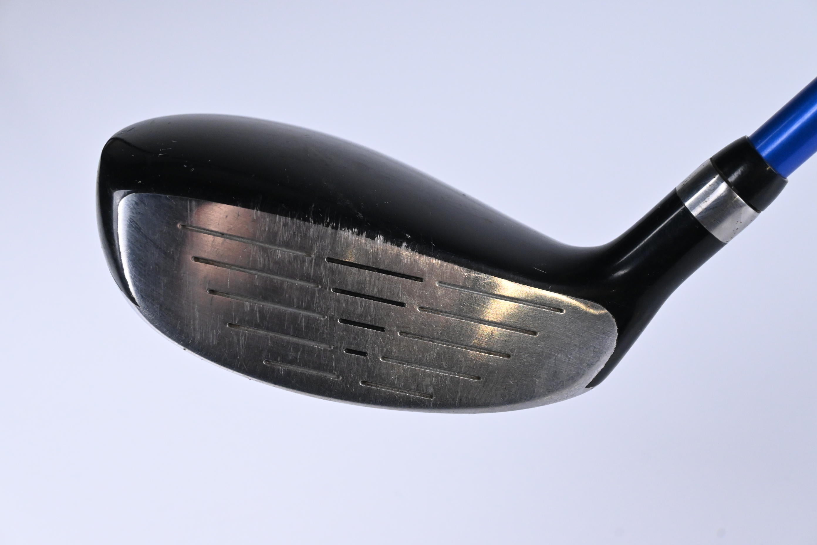 MD Golf Equaliser #4 Hybrid / 21 Degree / Regular Flex Grafalloy Prolaunch Blue