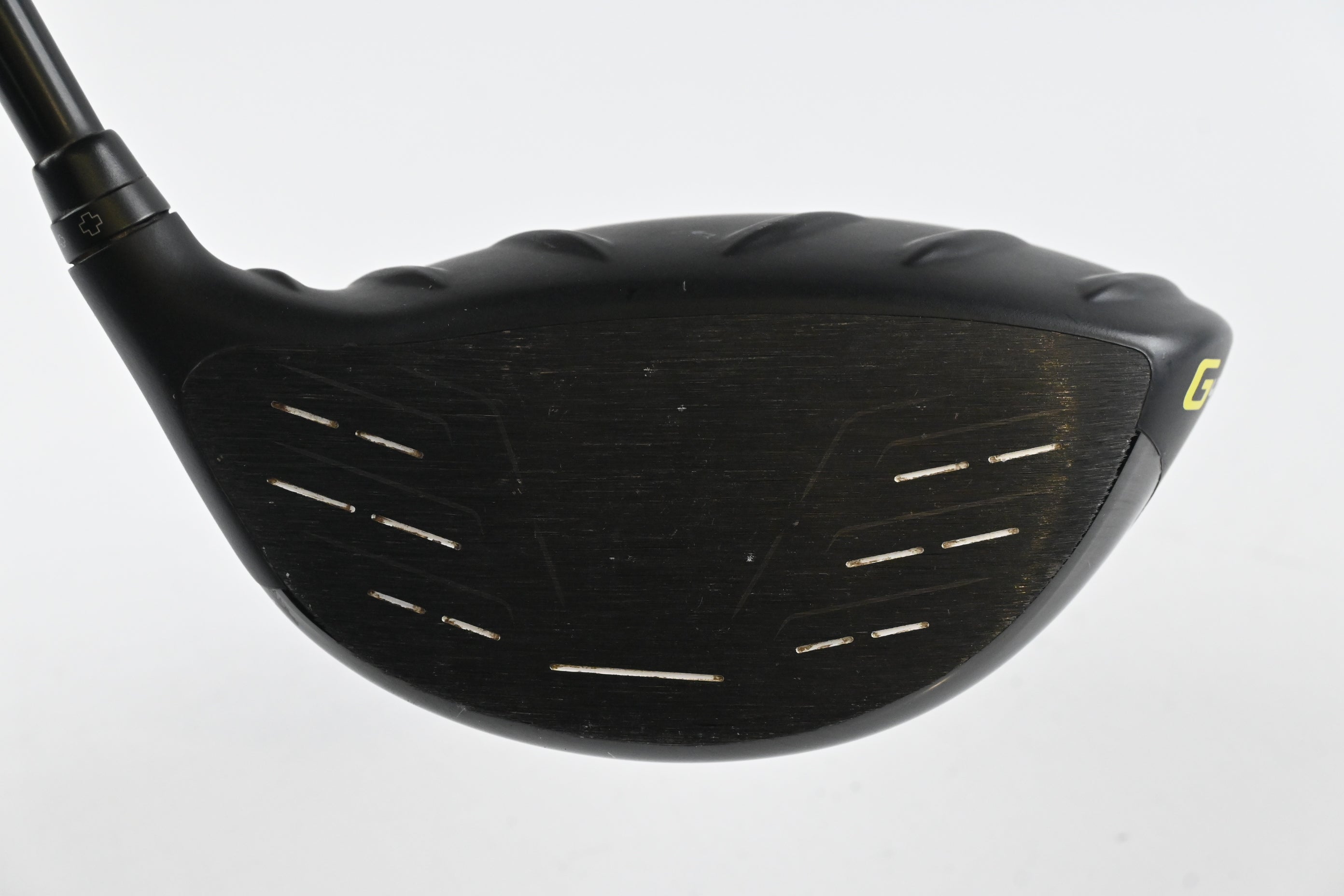 Left Hand Ping G430 LST Driver / 9 Degree / Senior Flex Ping Alta CB Black 55