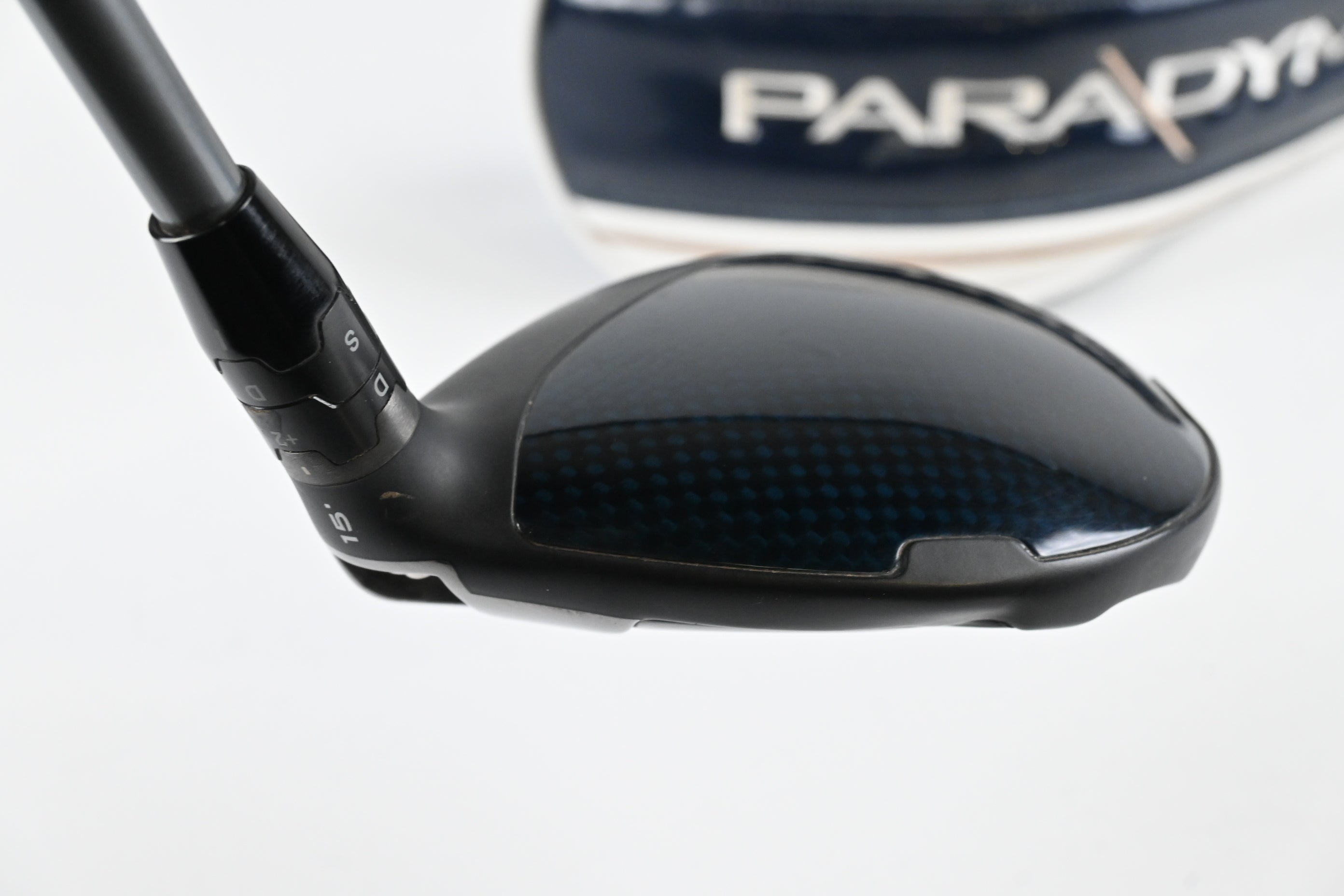 Callaway Paradym #3 Wood / 15 Degree / Stiff Flex HZRDUS Silver 70 Shaft