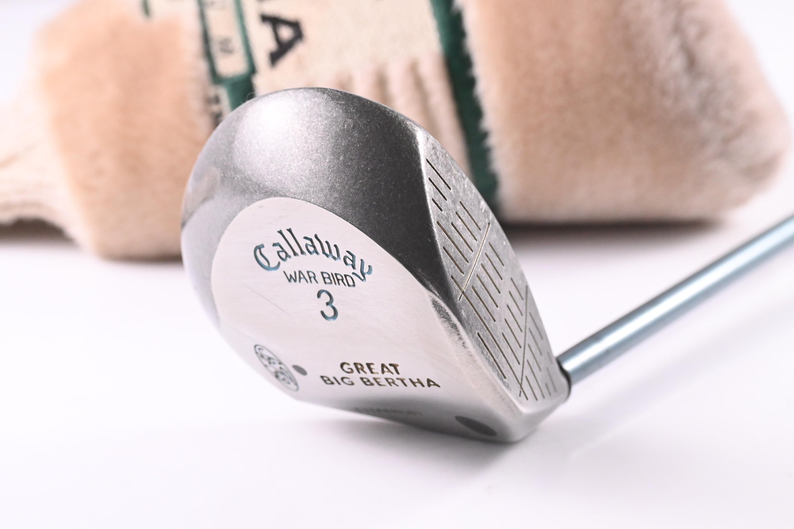 Ladies Callaway Great Big Bertha #3 Wood / 15 Degree / Ladies Flex Callaway